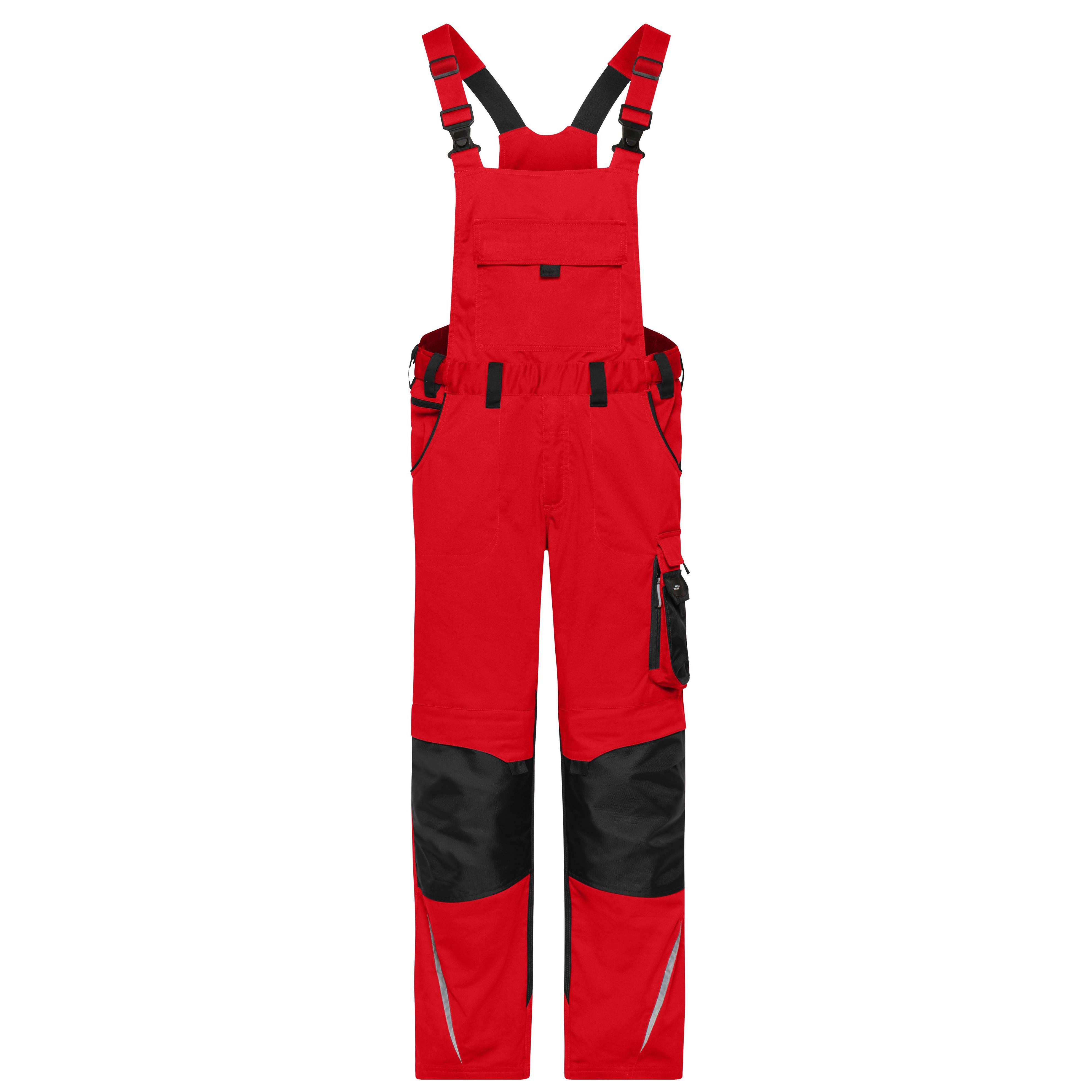 Workwear Pants with Bib - STRONG -   GRS