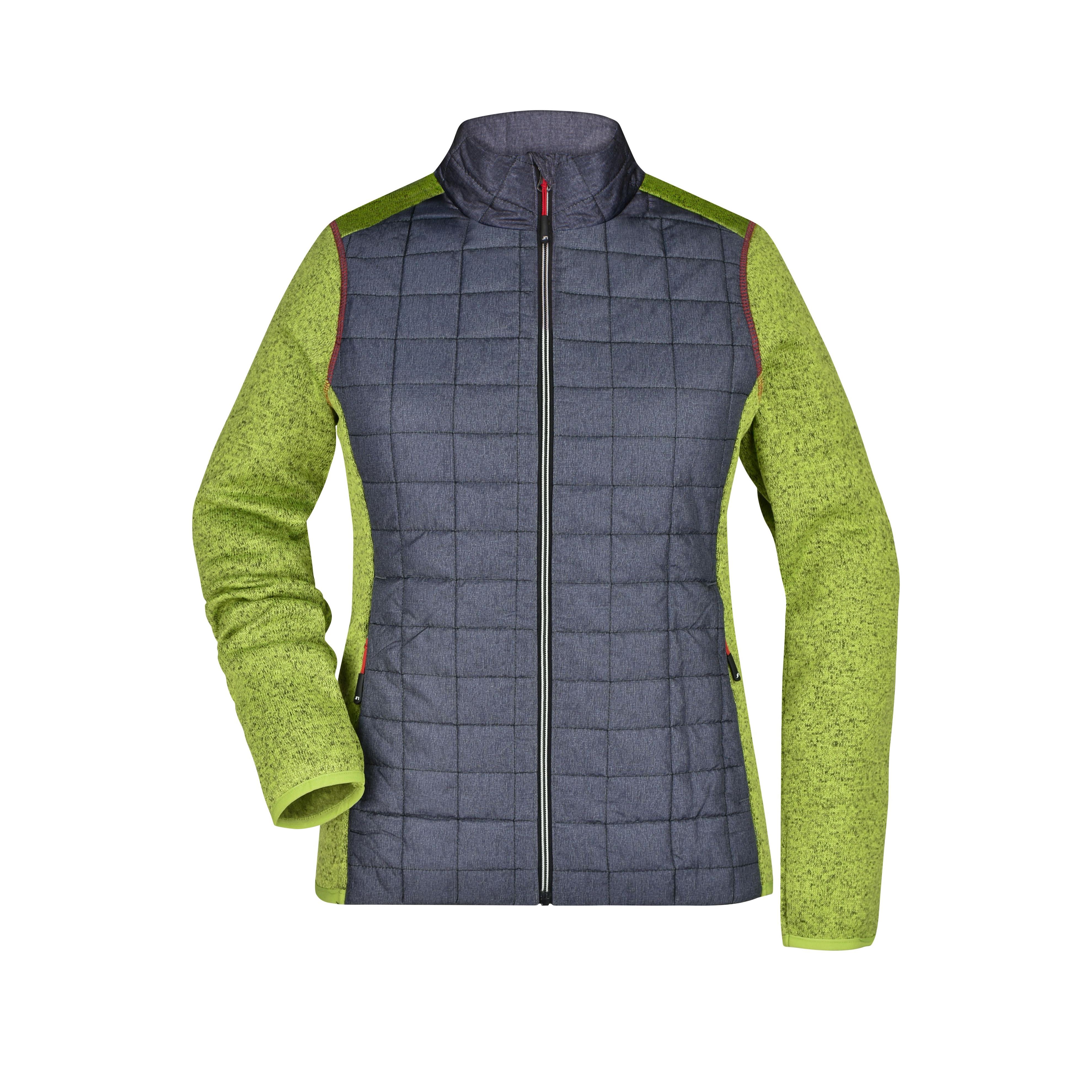 Ladies´ Knitted Hybrid Jacket