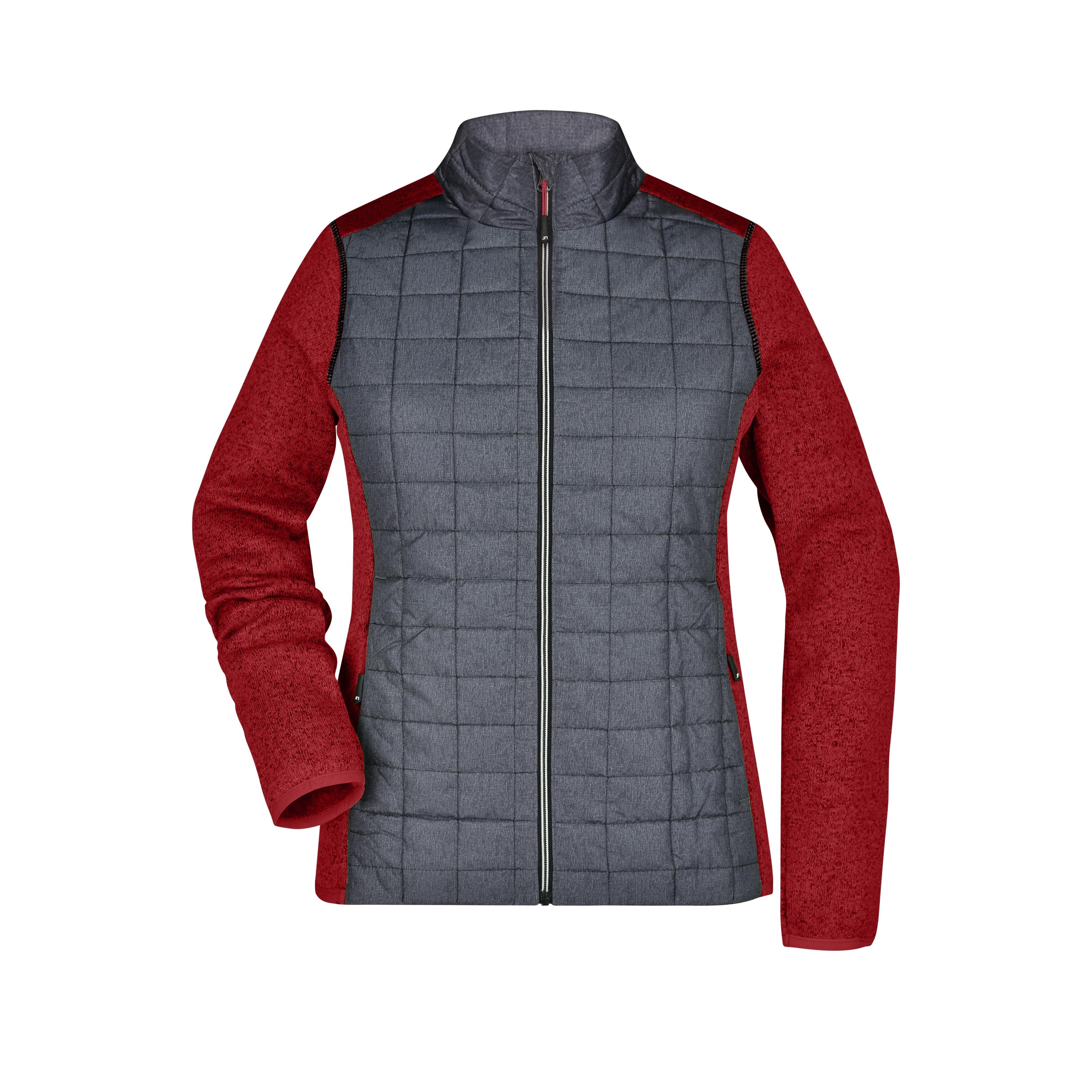 Ladies´ Knitted Hybrid Jacket