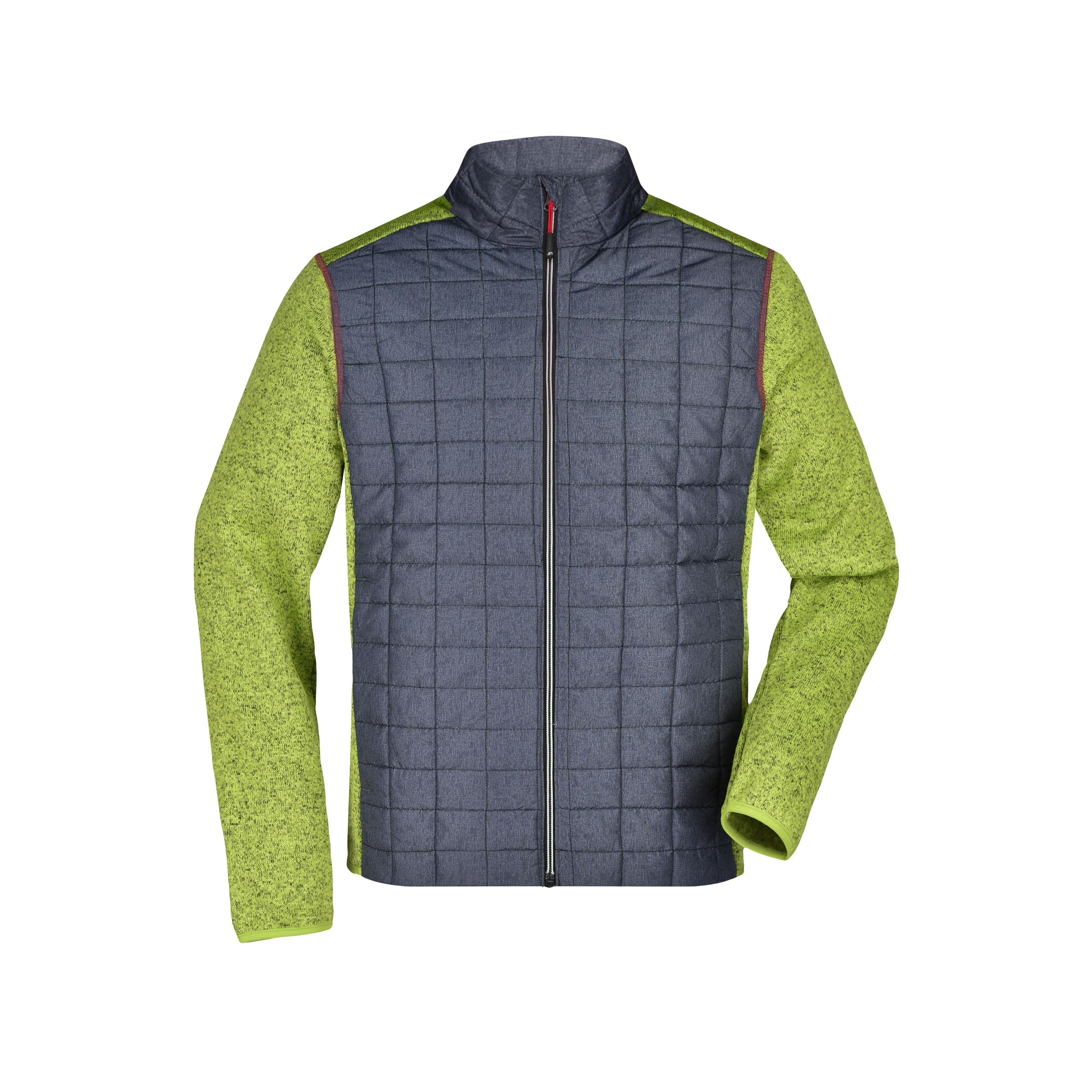 Men´s Knitted Hybrid Jacket