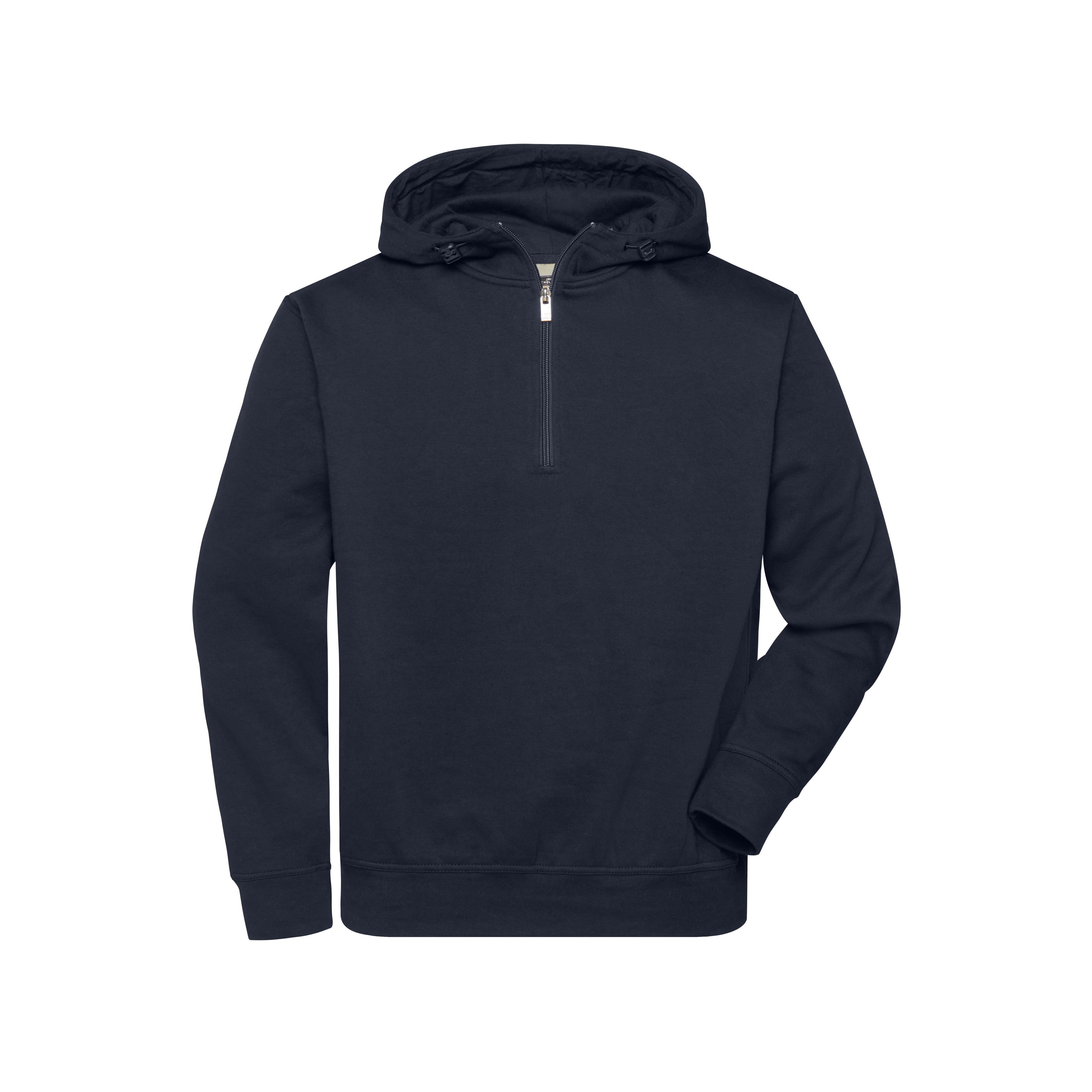 ORGANIC Workwear Half-Zip Hoody   OCS Blended
