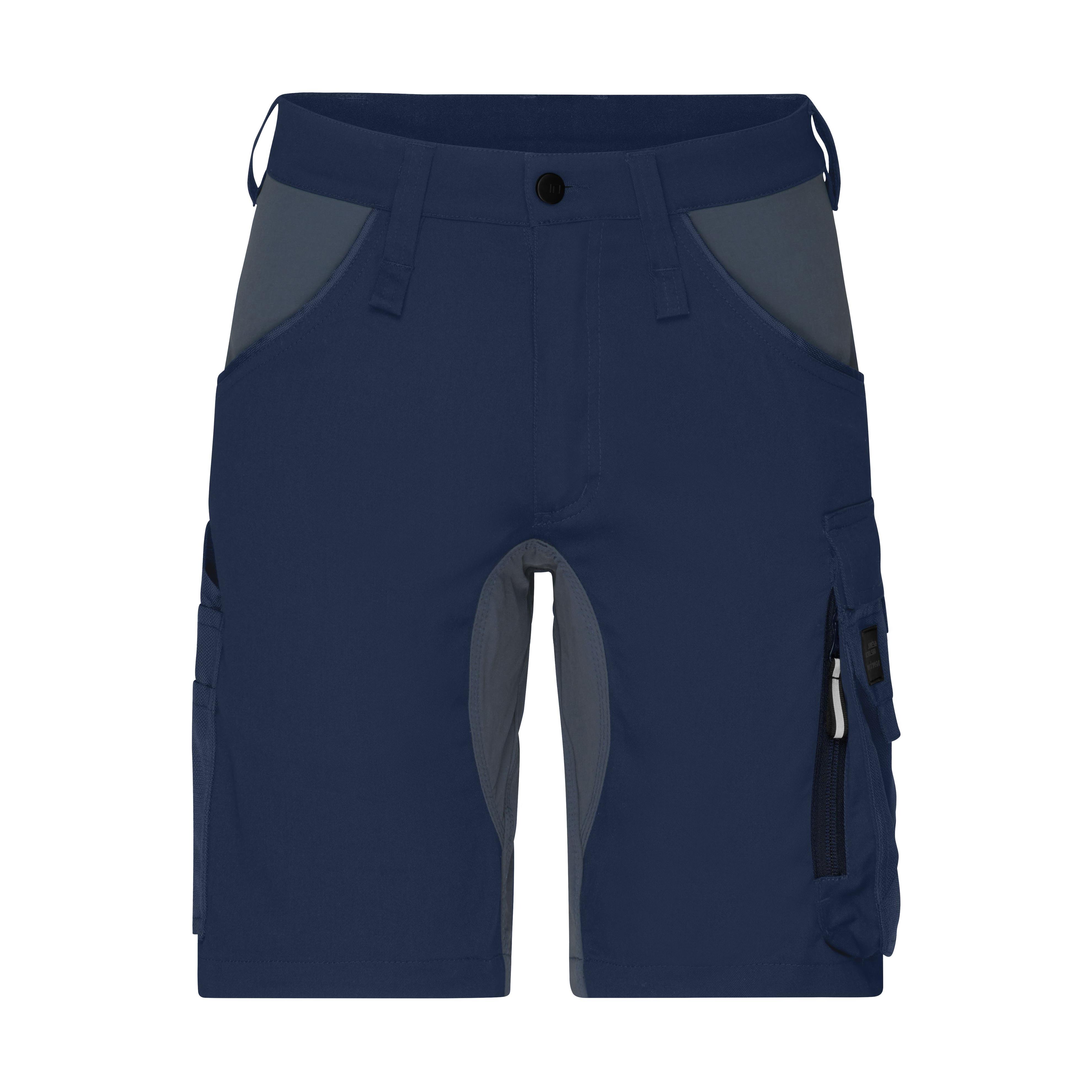 Workwear Stretch-Bermuda Slim Line   GRS