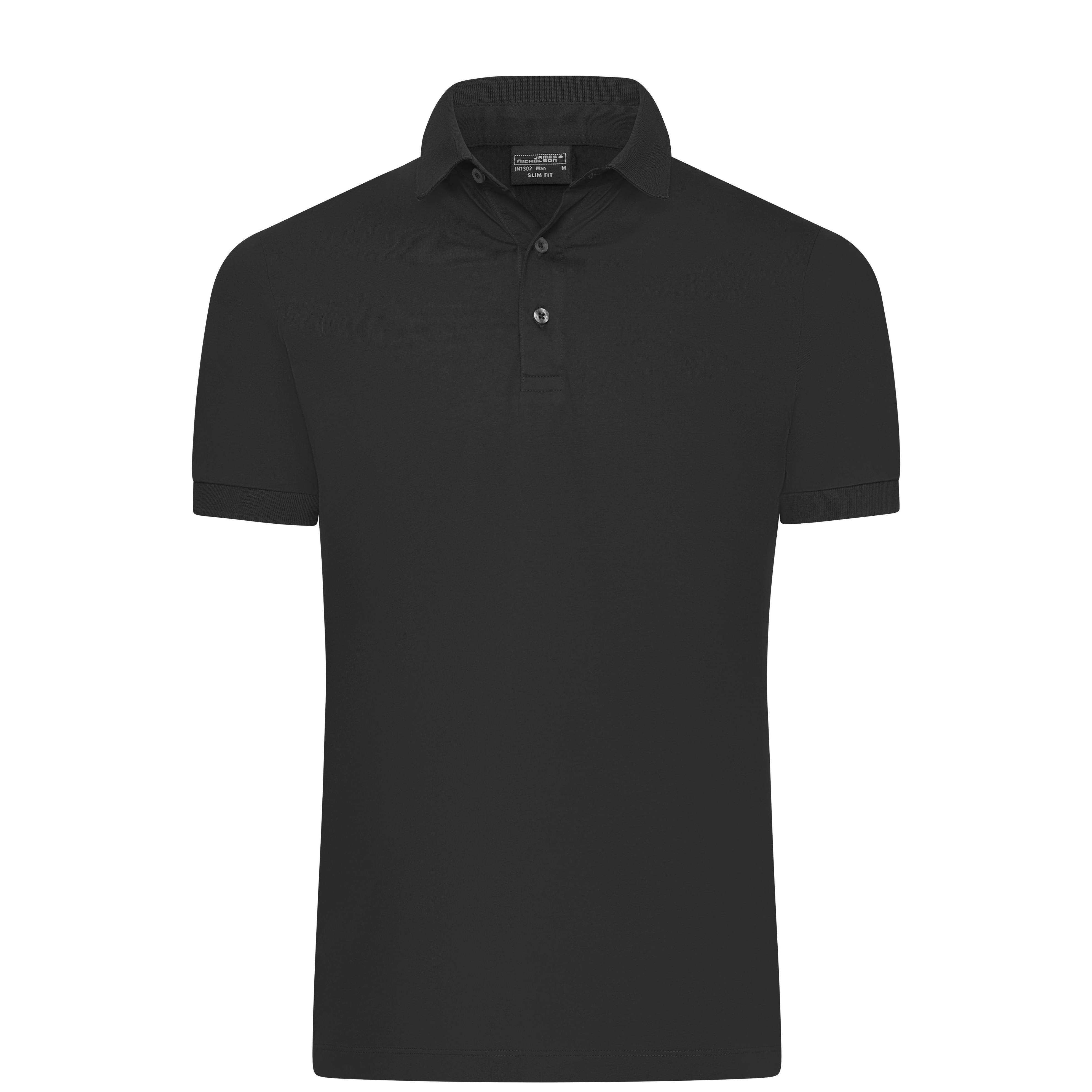 Men´s Mercerised Polo Slim Fit