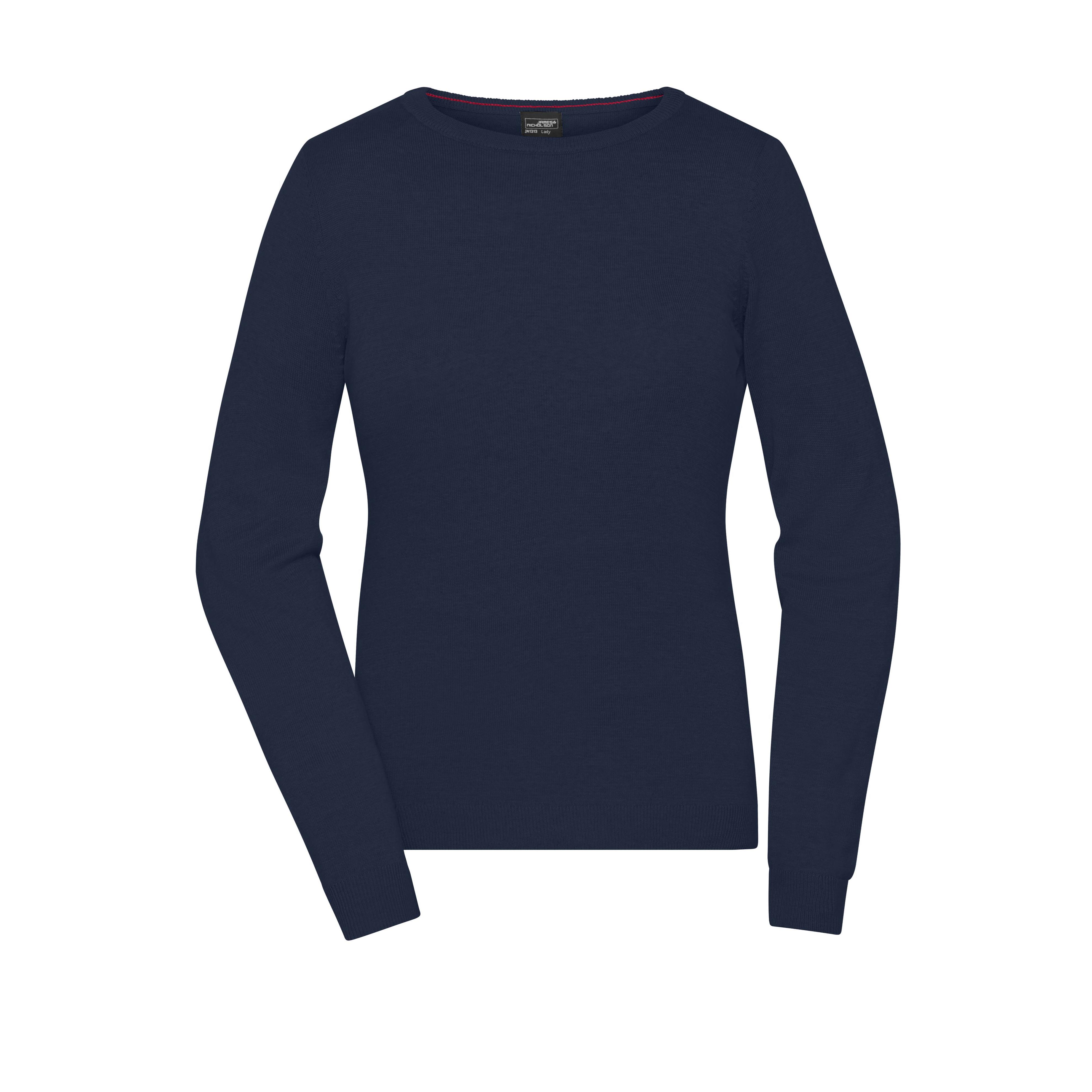 Ladies´ Round-Neck Pullover
