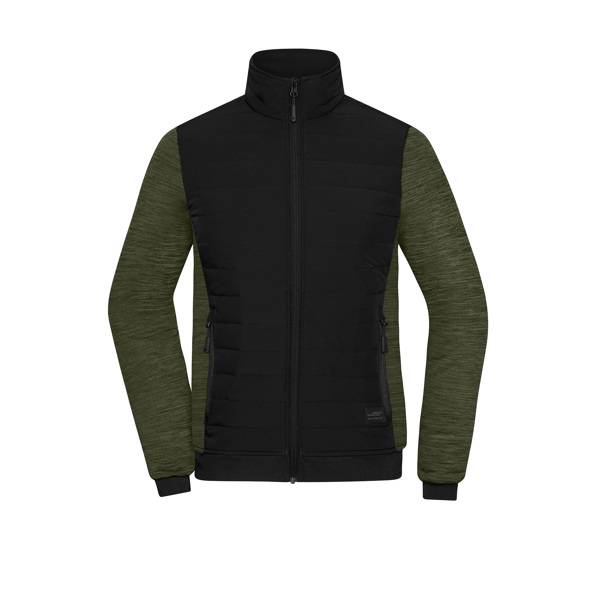 Ladies´ Padded Hybrid Jacket