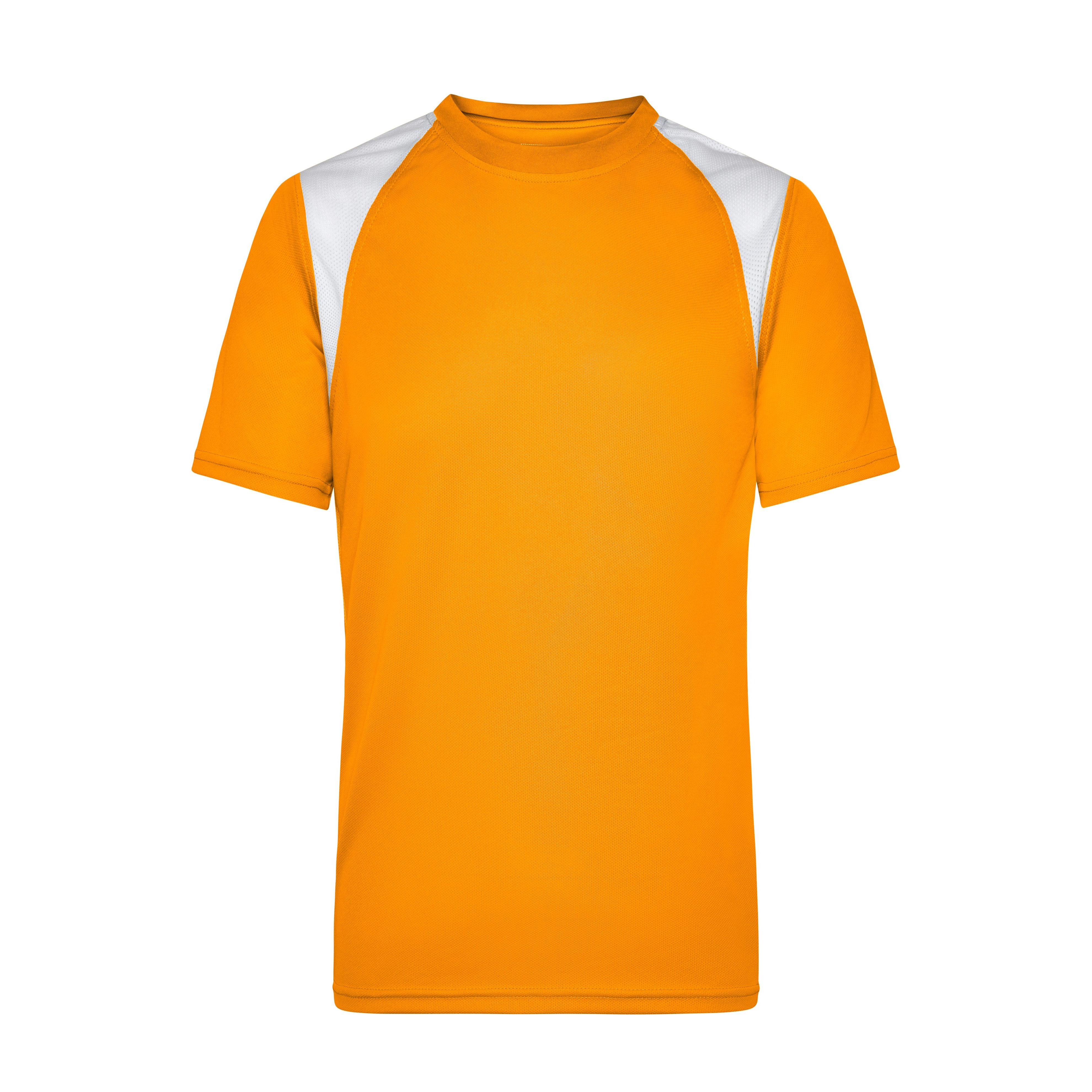 weiß/orange