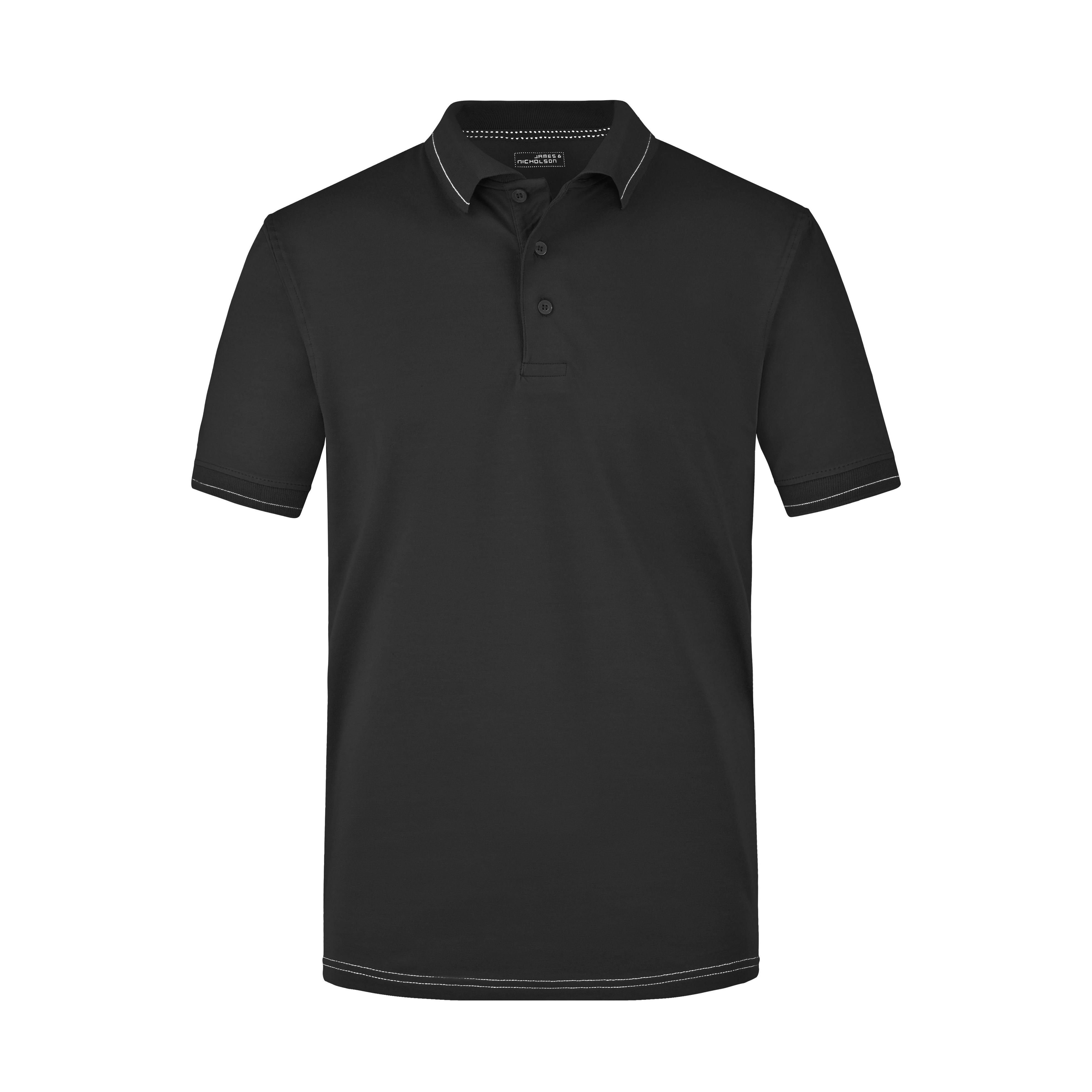 Men´s Elastic Polo