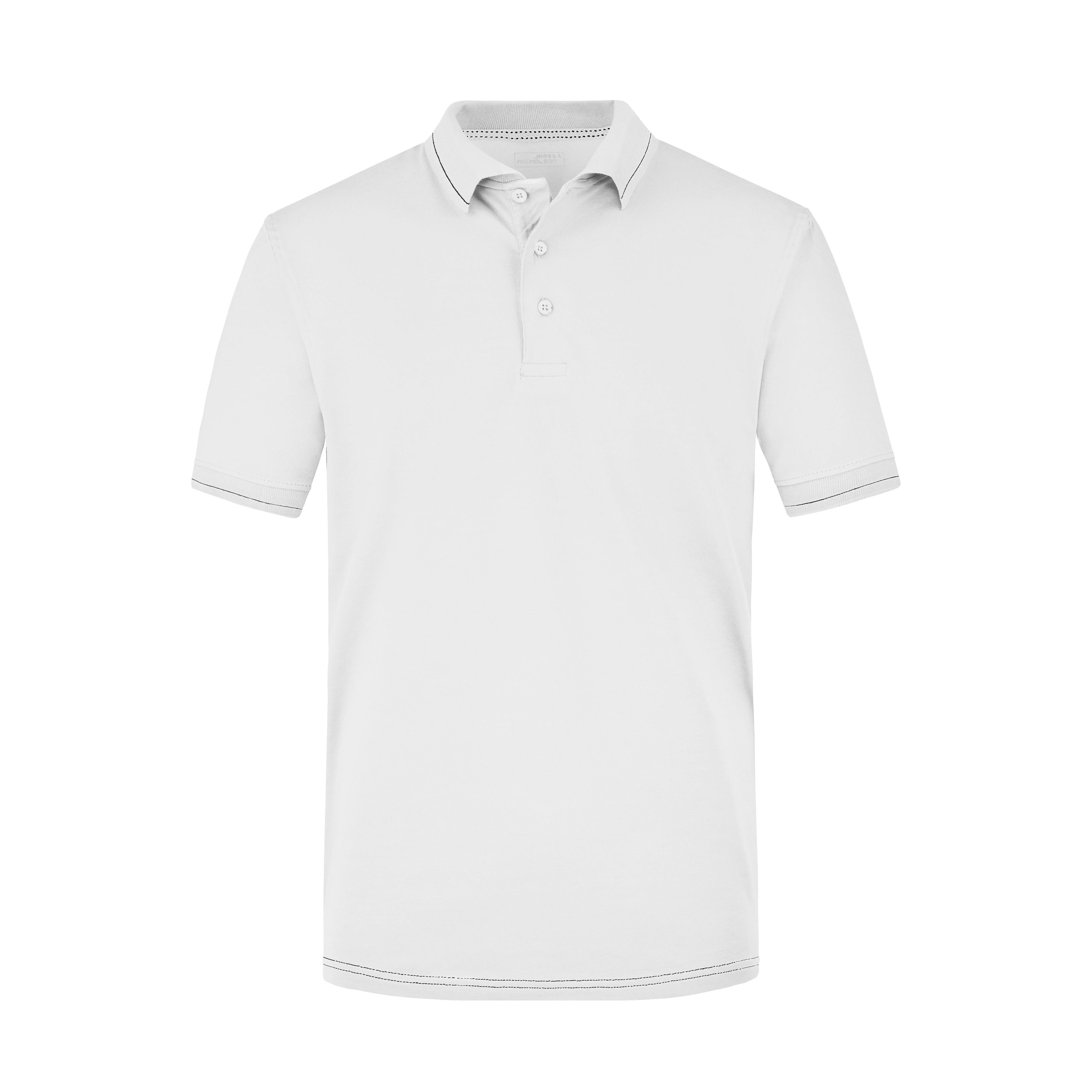 Men�s Elastic Polo