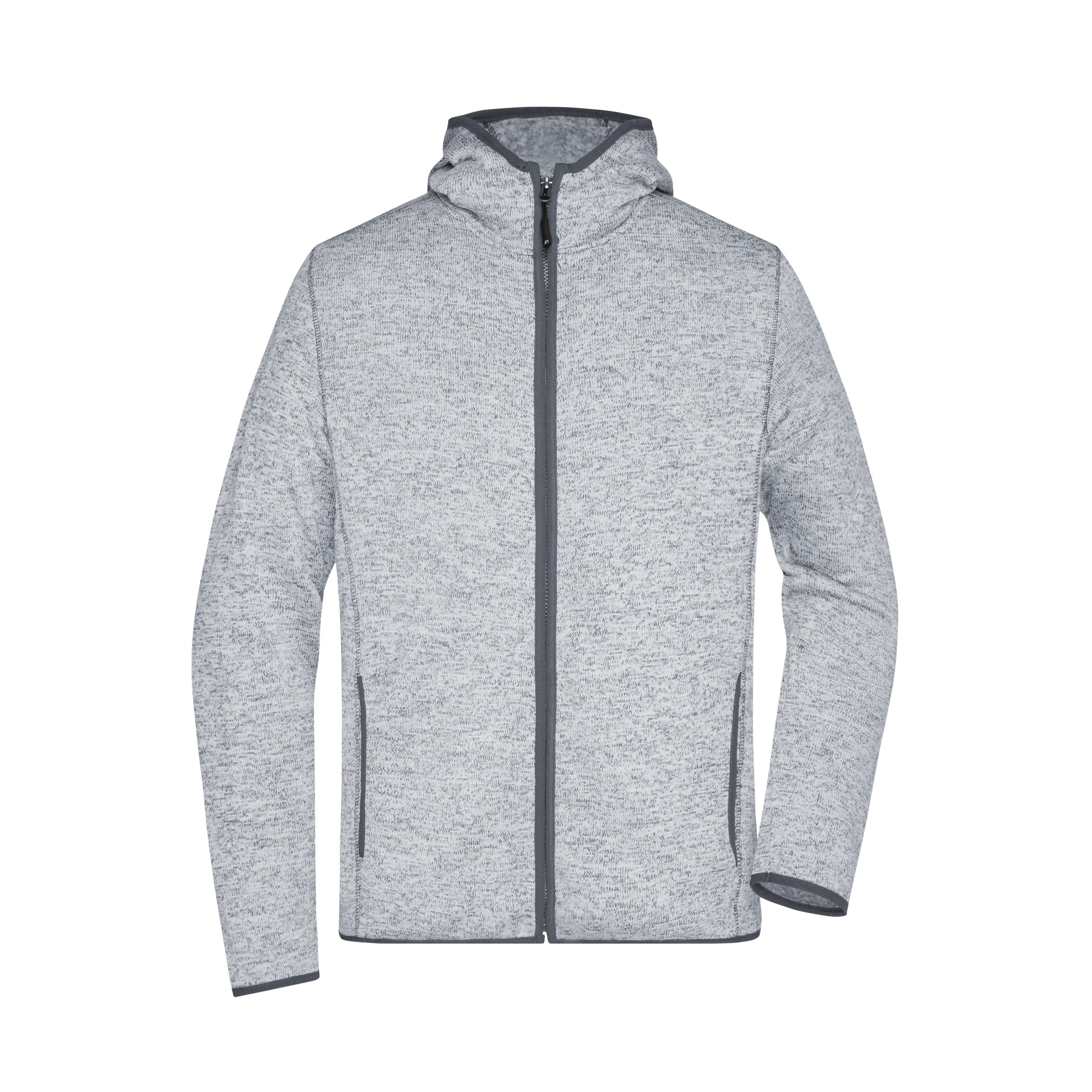 Men´s Knitted Fleece Hoody