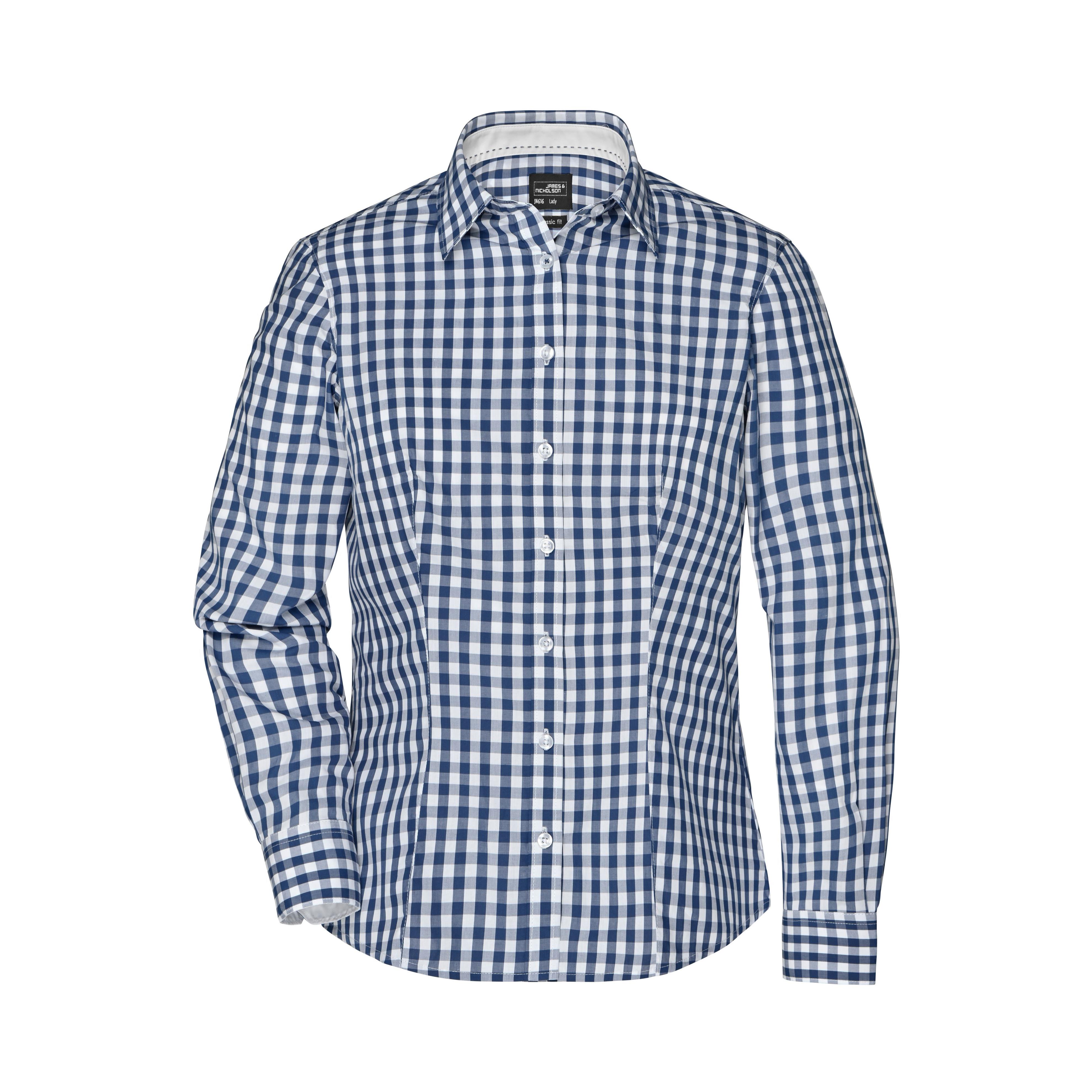 Ladies´ Checked Blouse