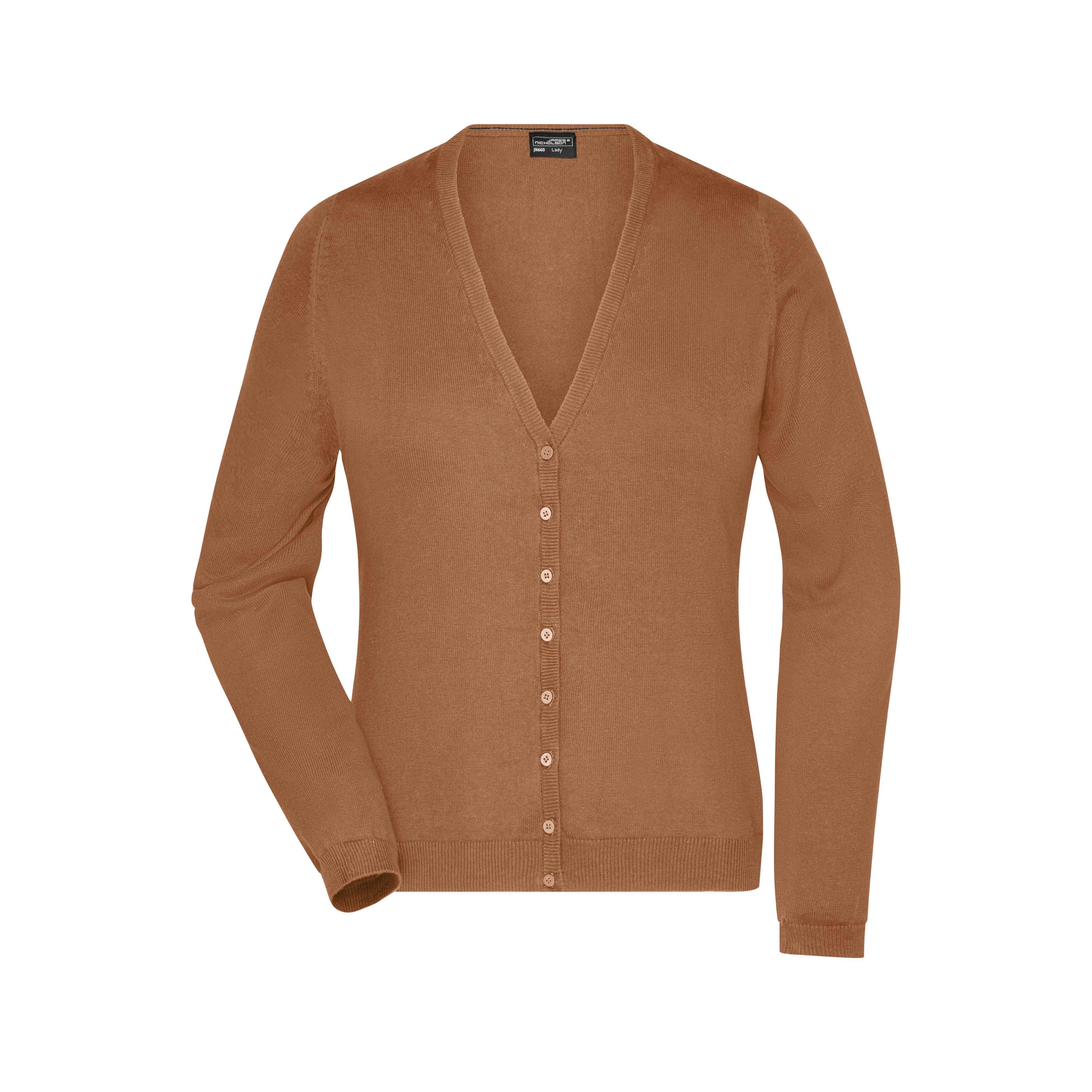 Ladies´ V-Neck Cardigan
