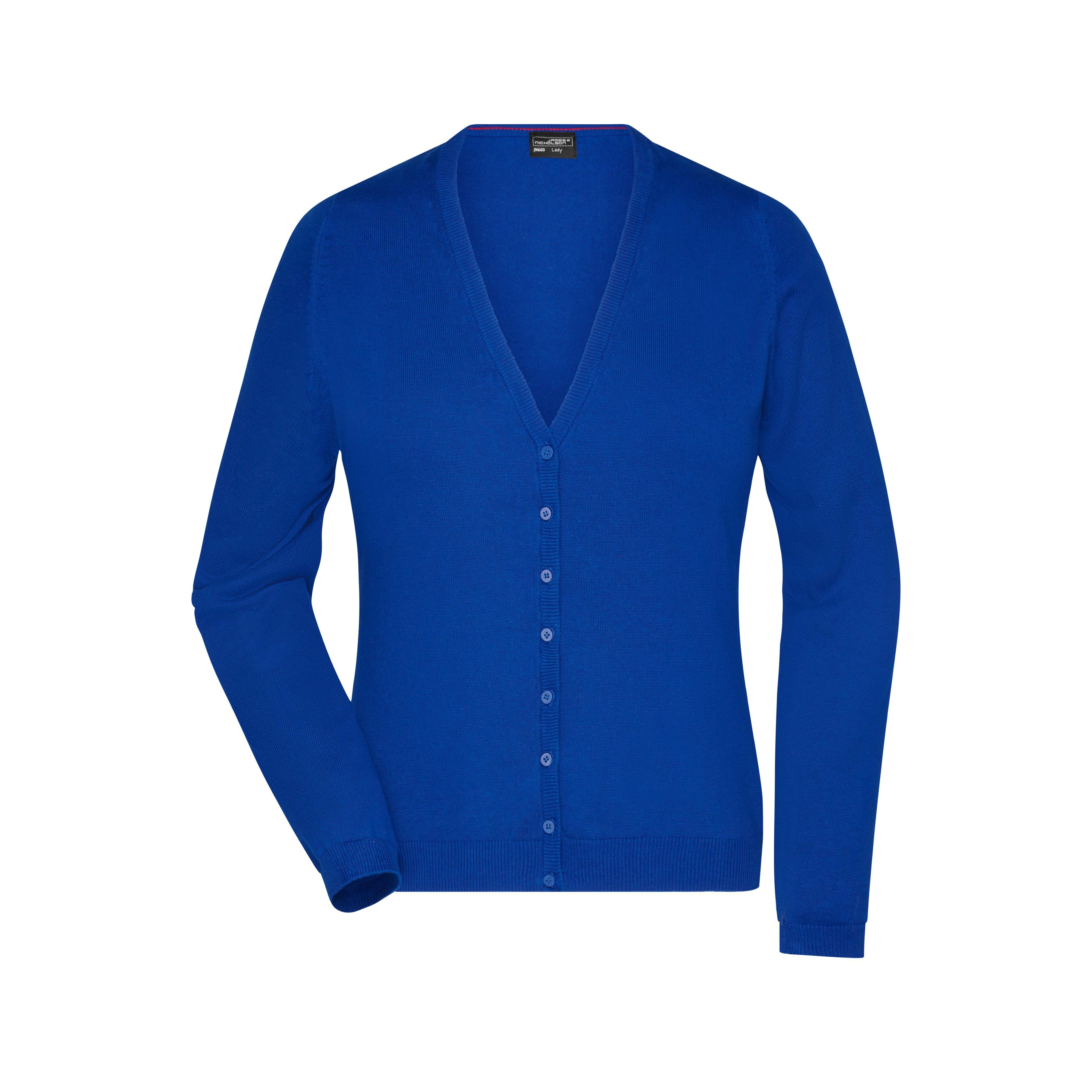 Ladies� V-Neck Cardigan