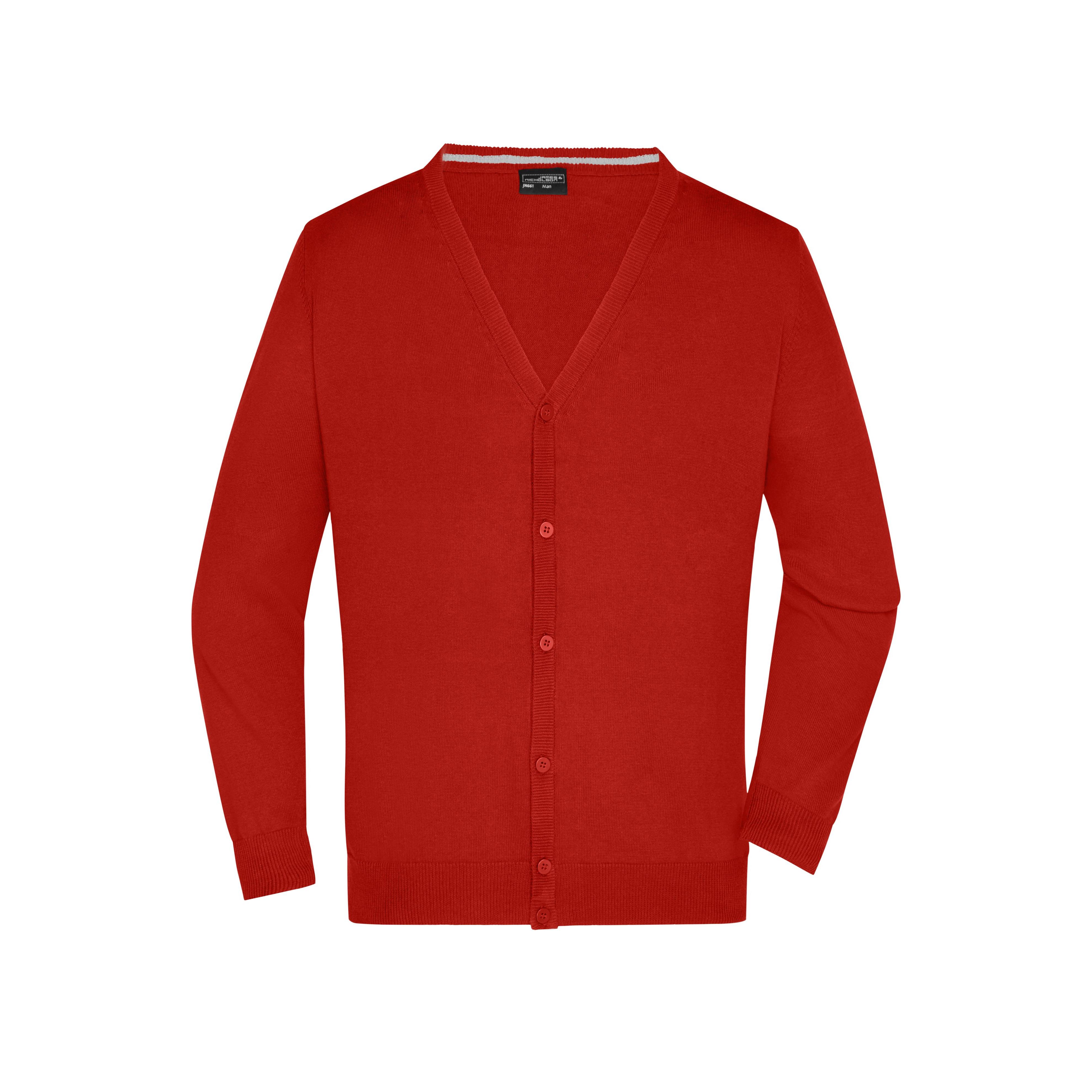 Men´s V-Neck Cardigan