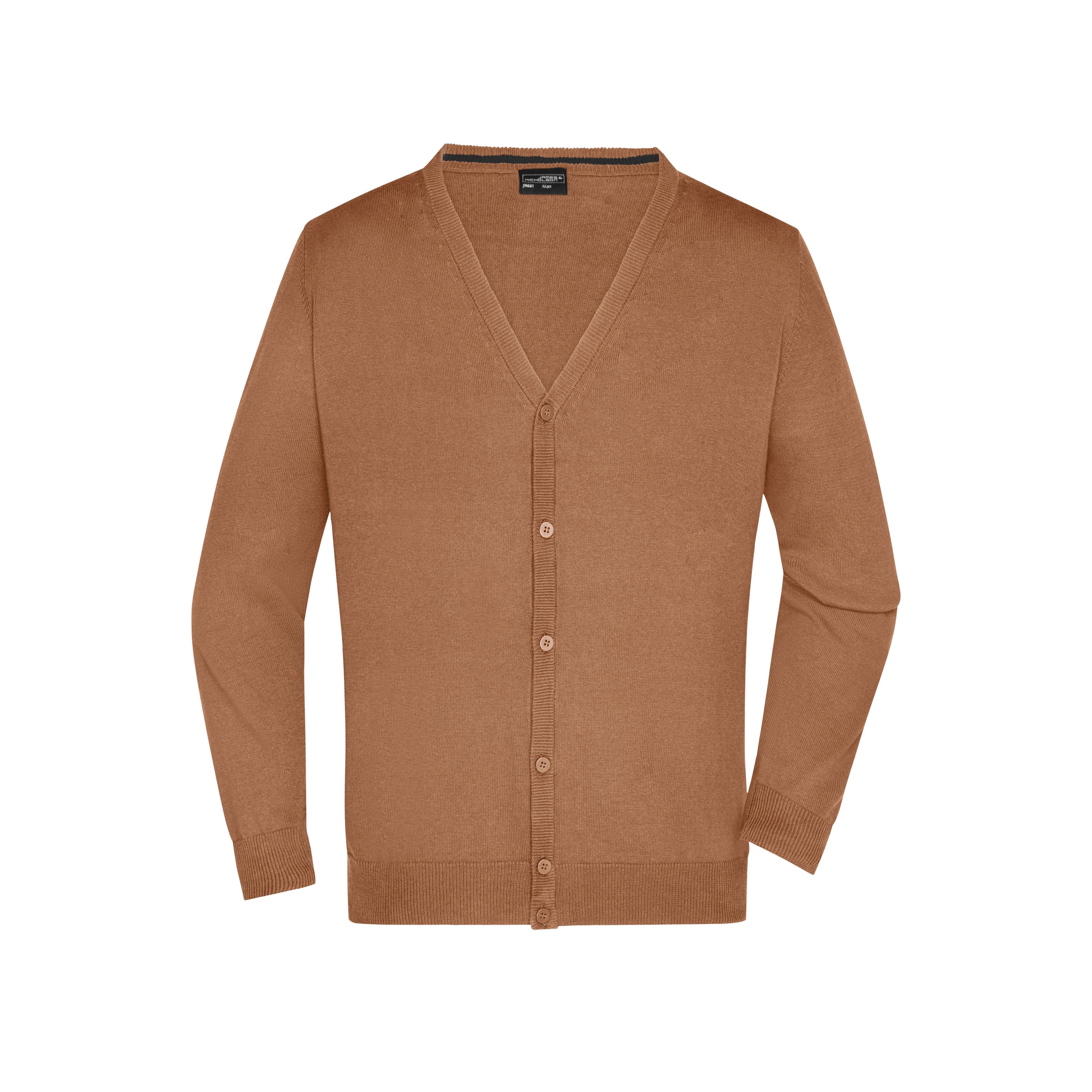 Men´s V-Neck Cardigan