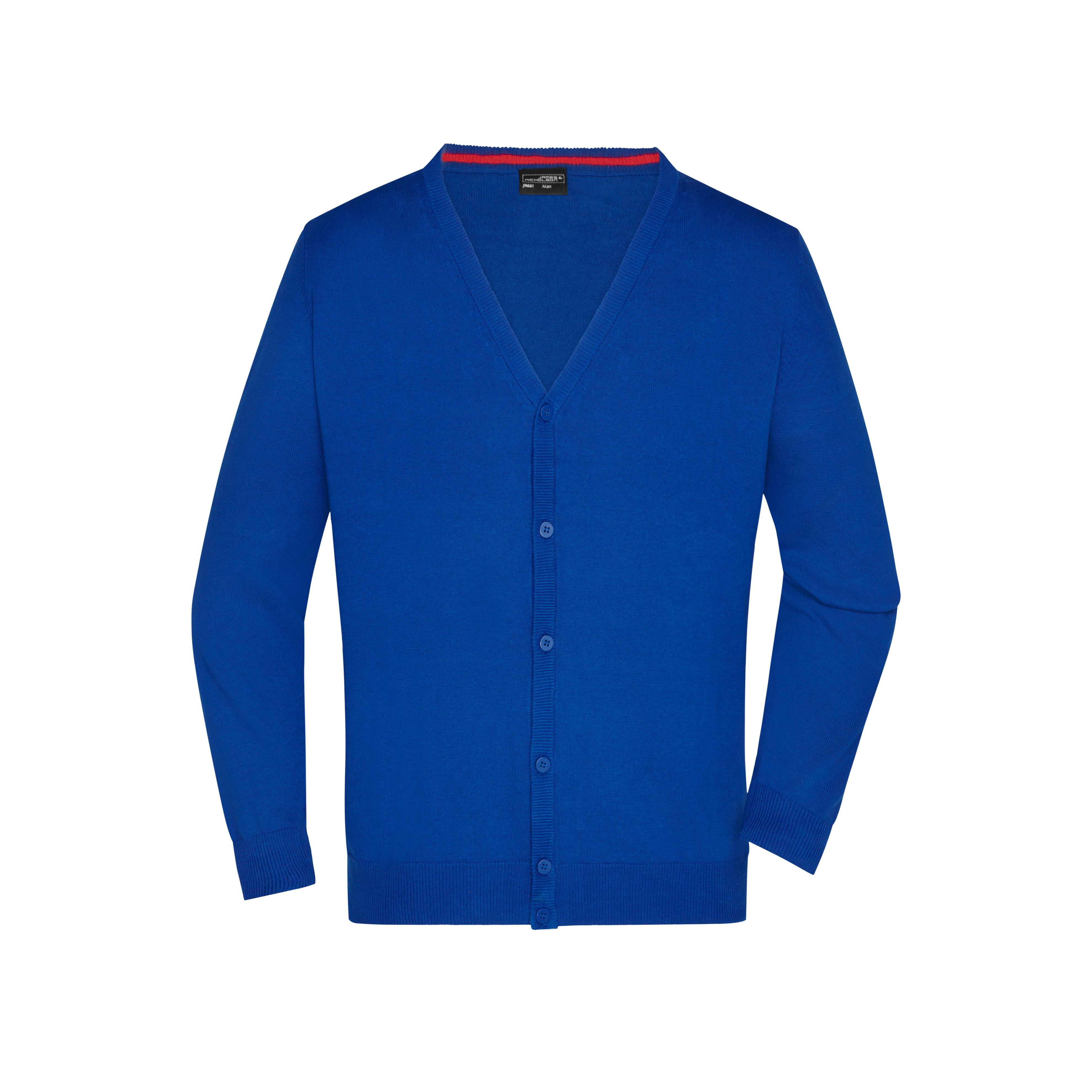 Men�s V-Neck Cardigan