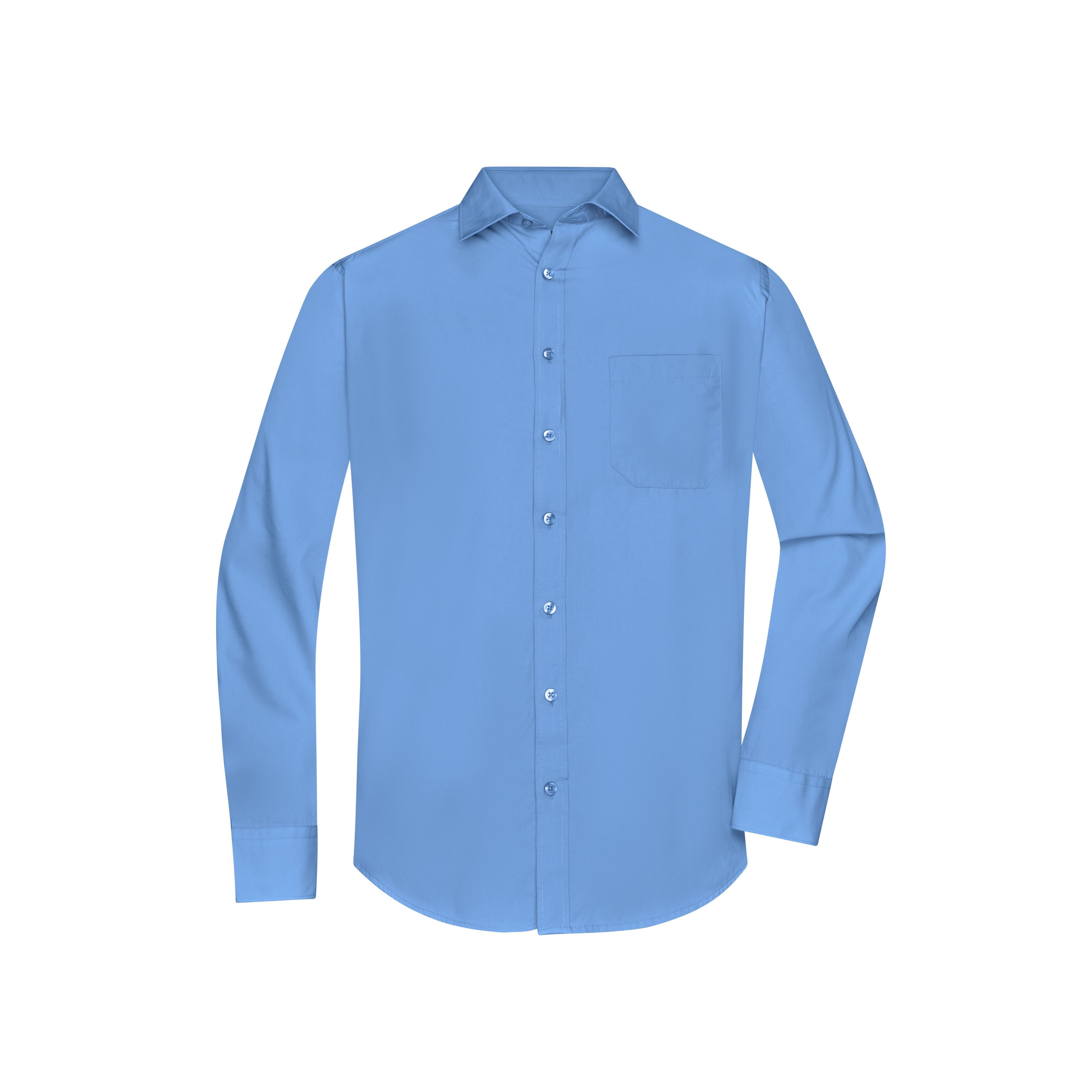 Men´s Shirt Long-Sleeved Poplin