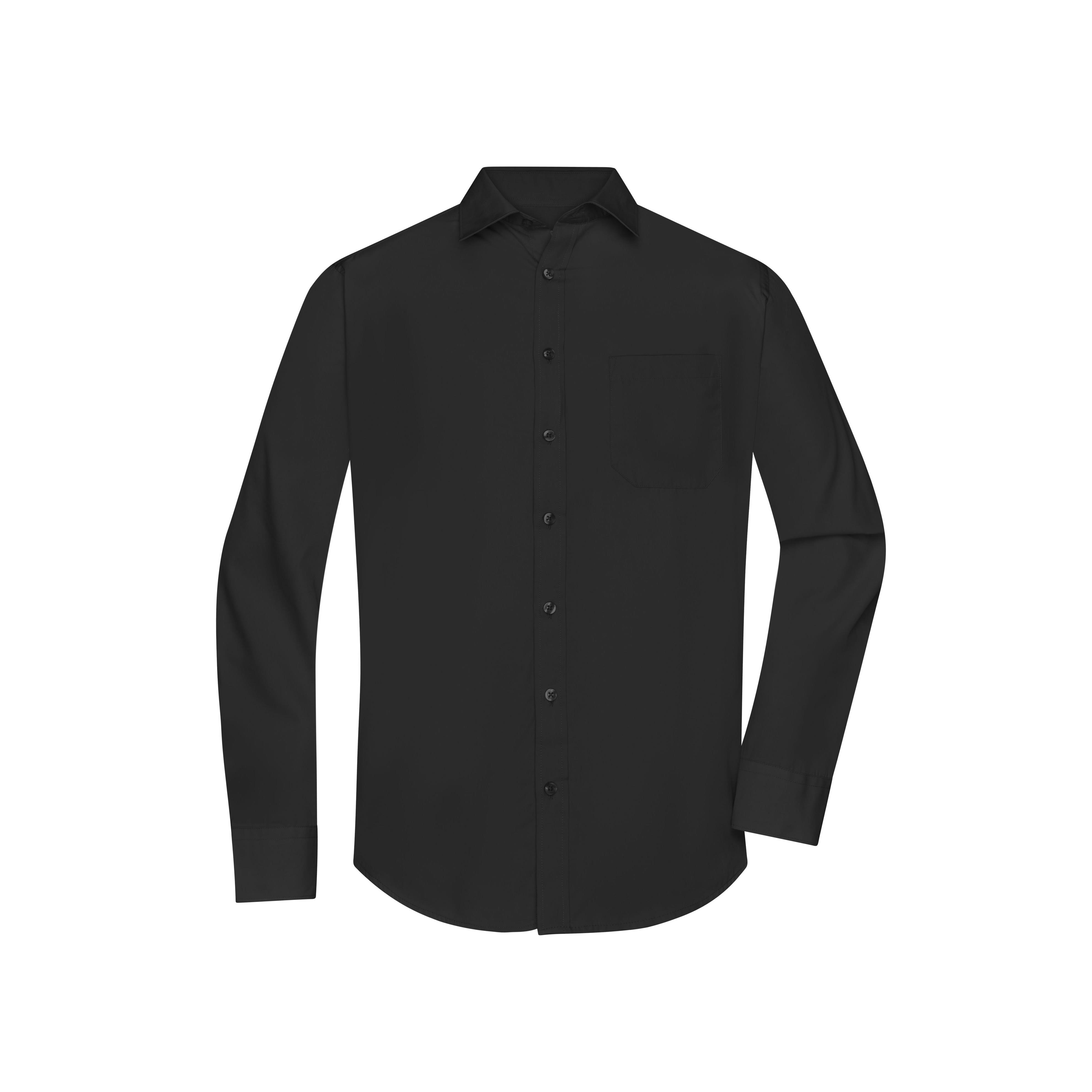 Men´s Shirt Long-Sleeved Poplin