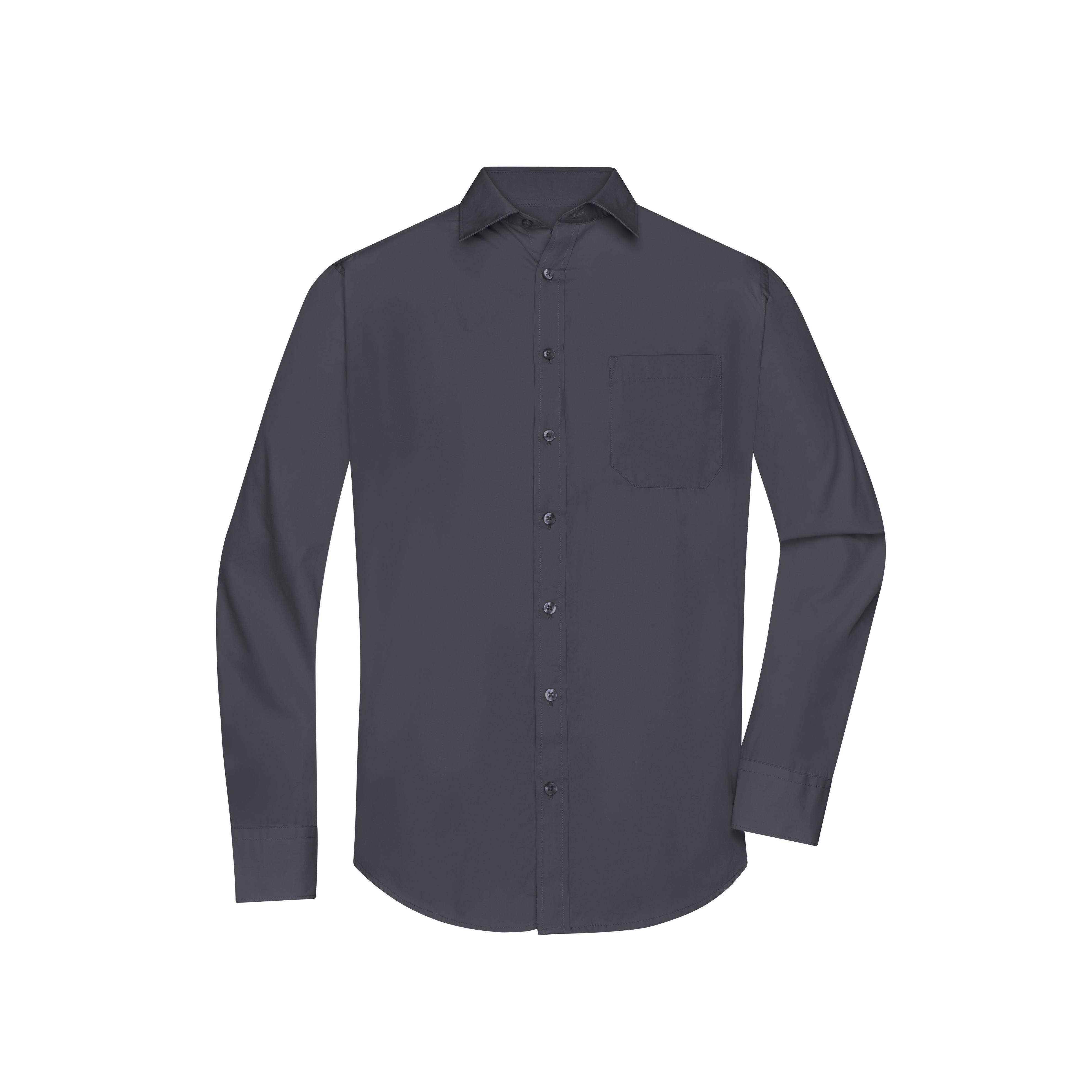 Men´s Shirt Long-Sleeved Poplin