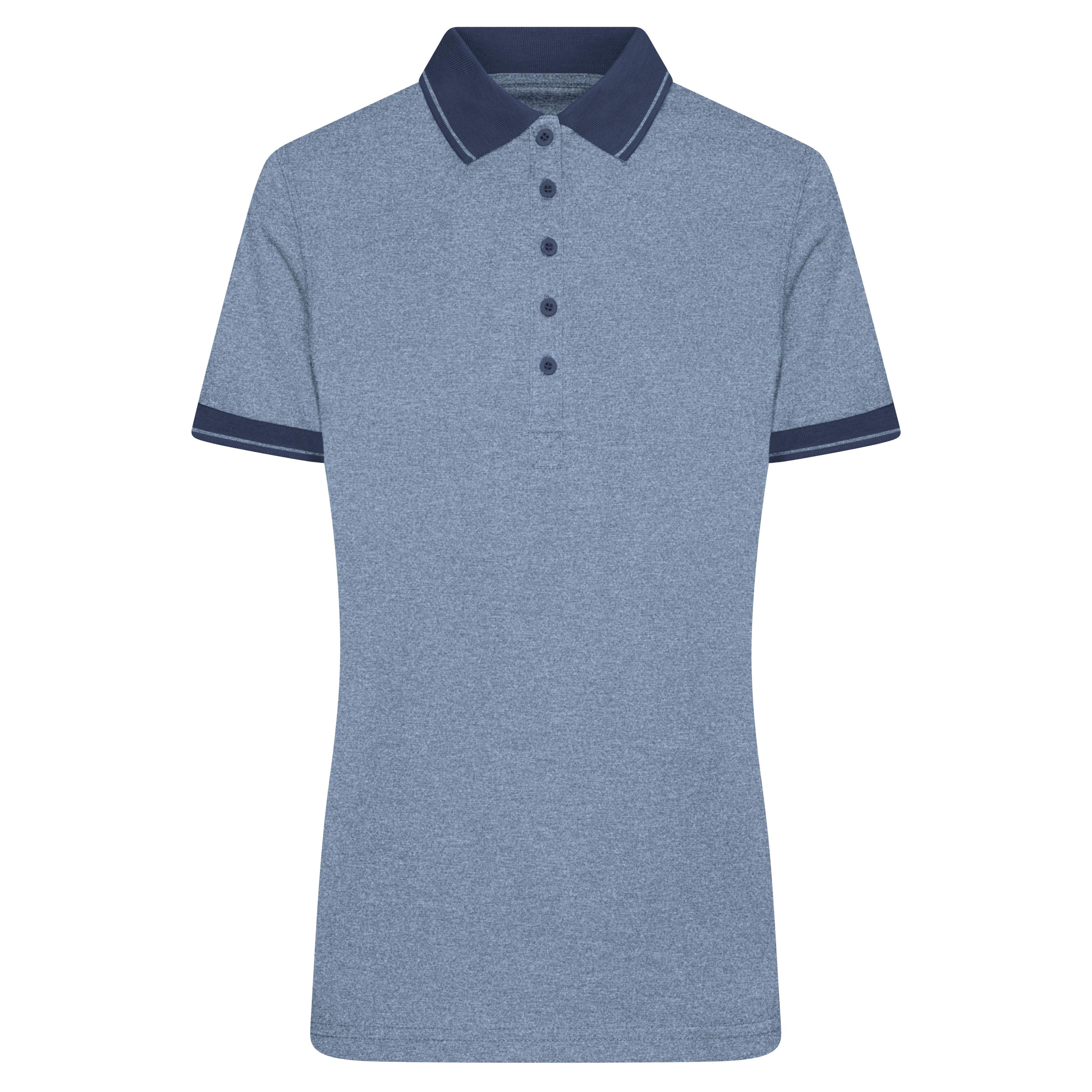 Ladies´ Heather Polo