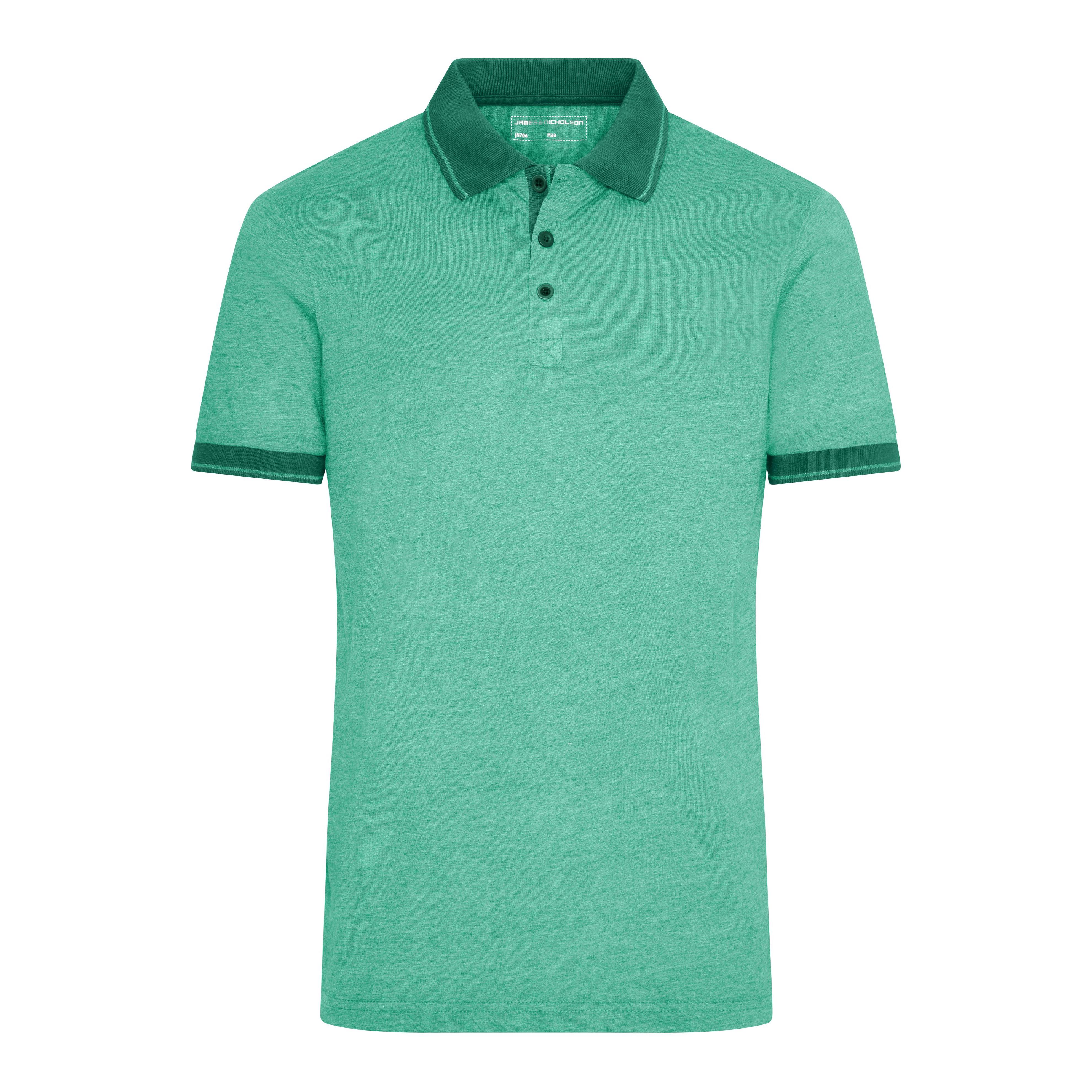 Men´s Heather Polo