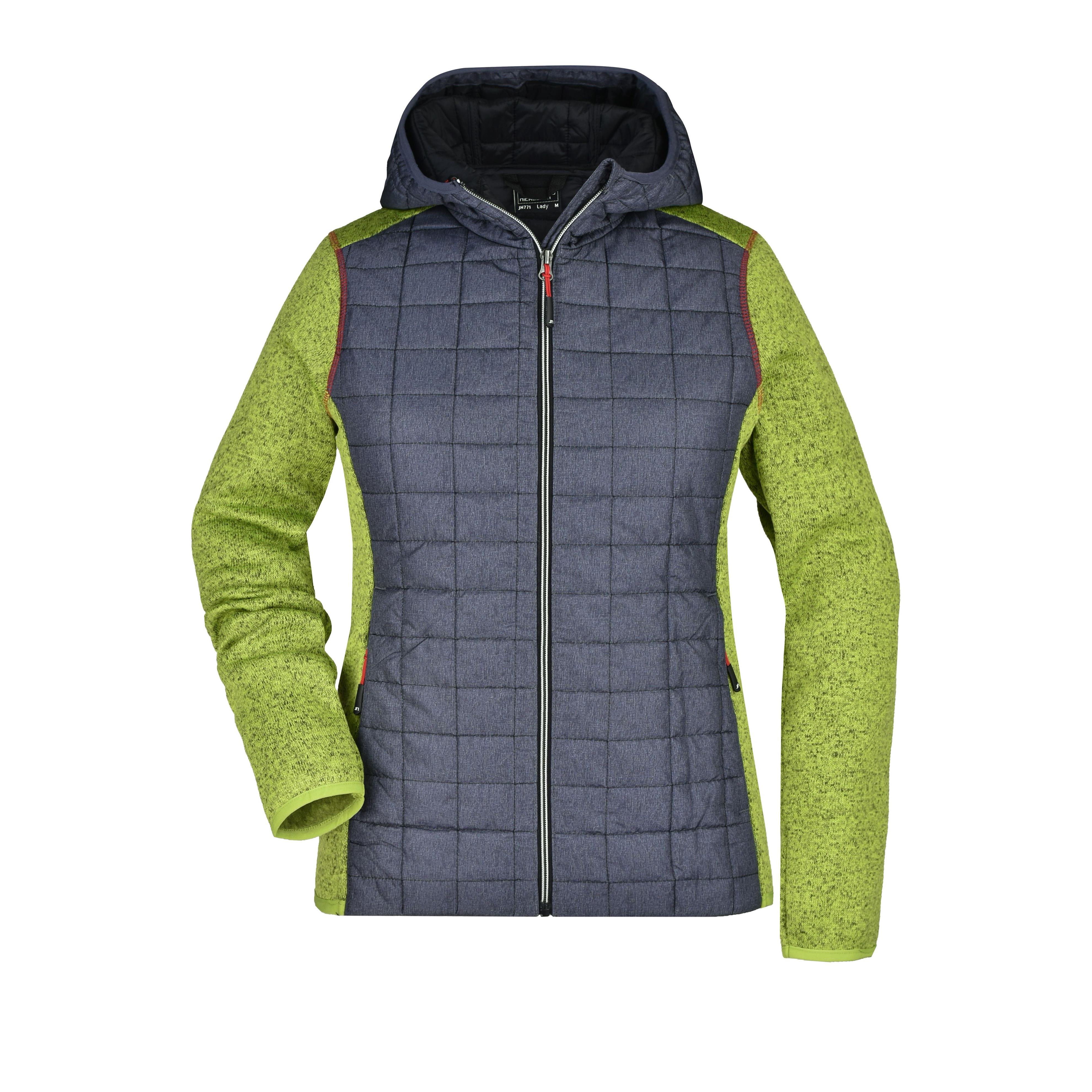 Ladies´ Knitted Hybrid Jacket