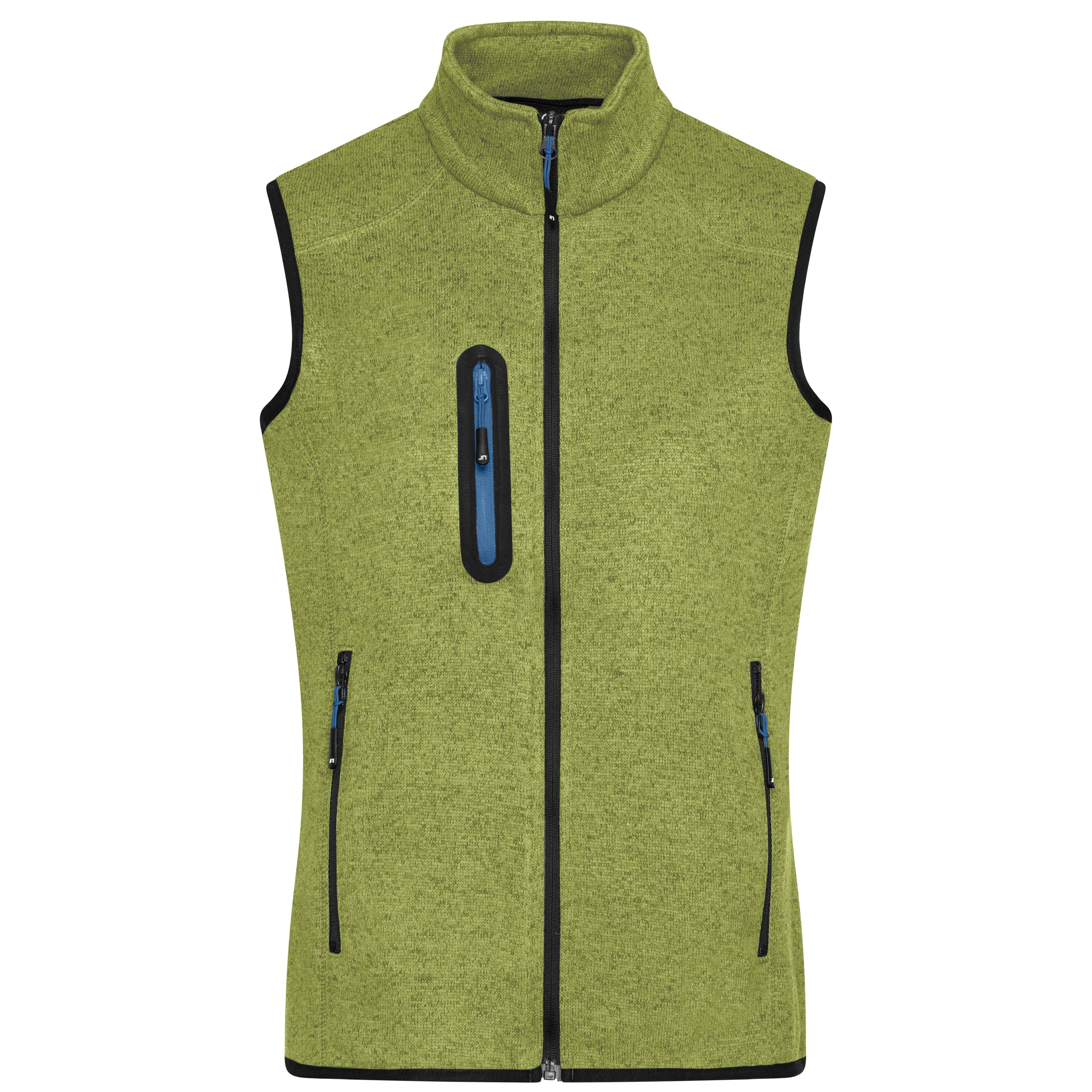 Men´s Knitted Fleece Vest