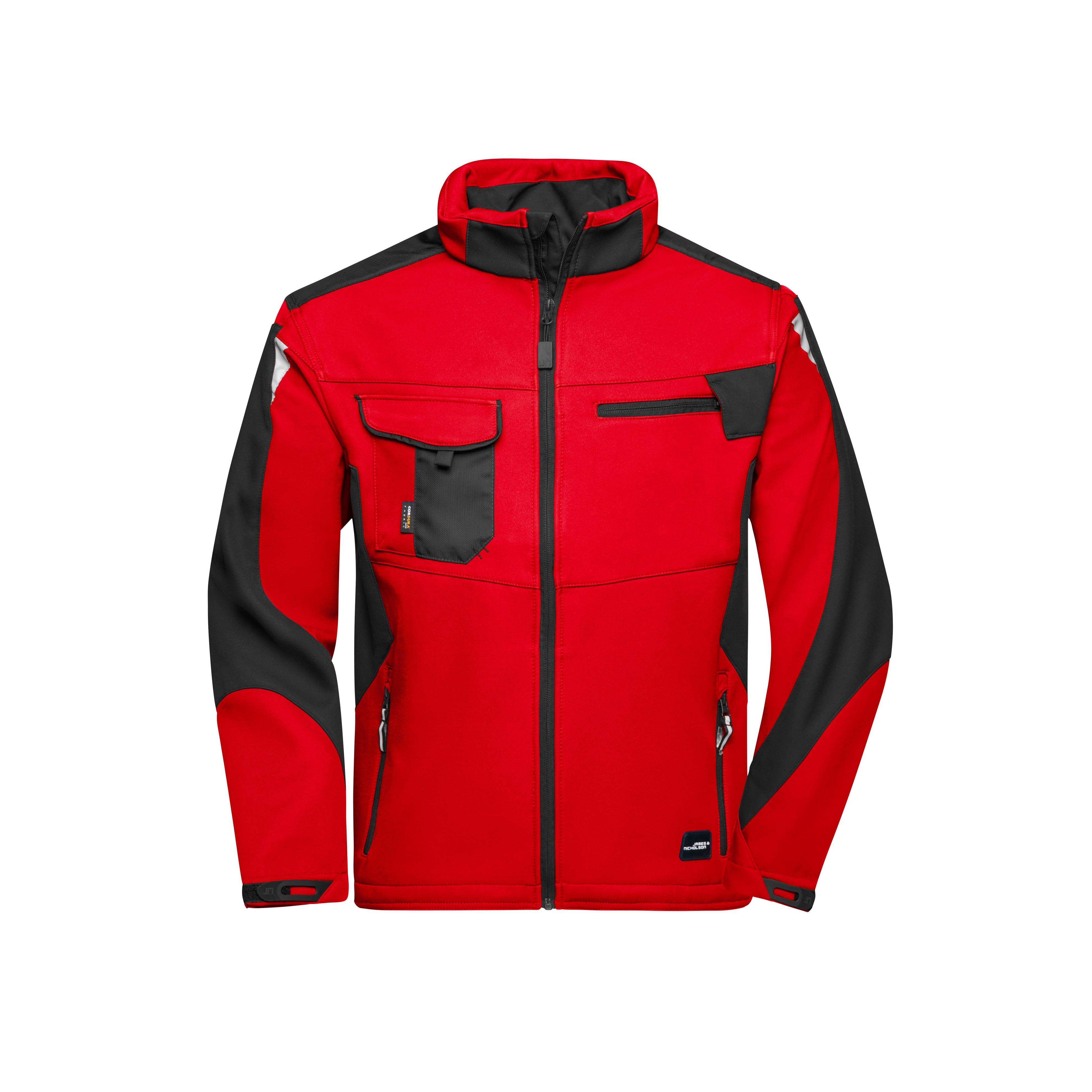 schwarz/rot