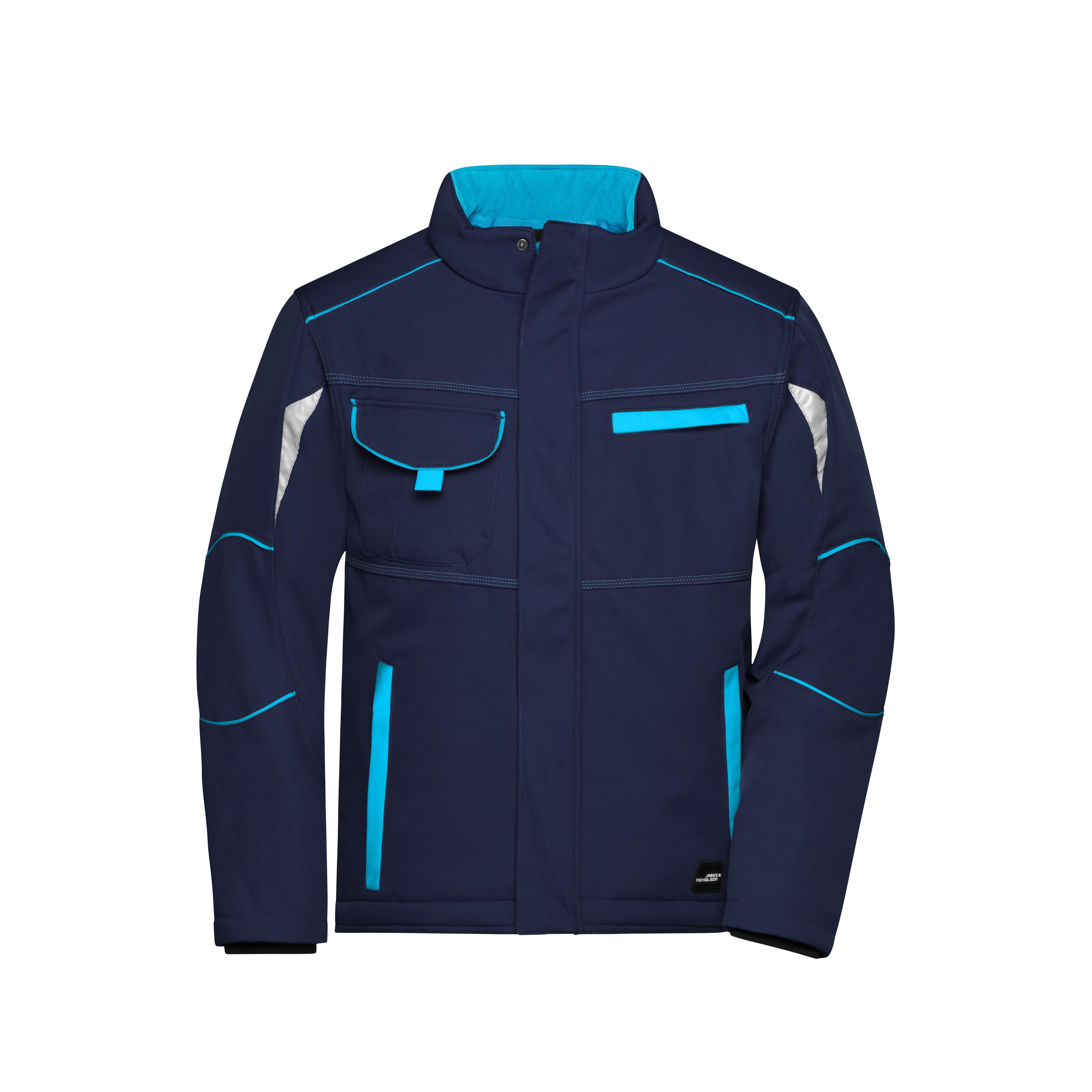 Workwear Softshell Padded Jacket - COLOR -