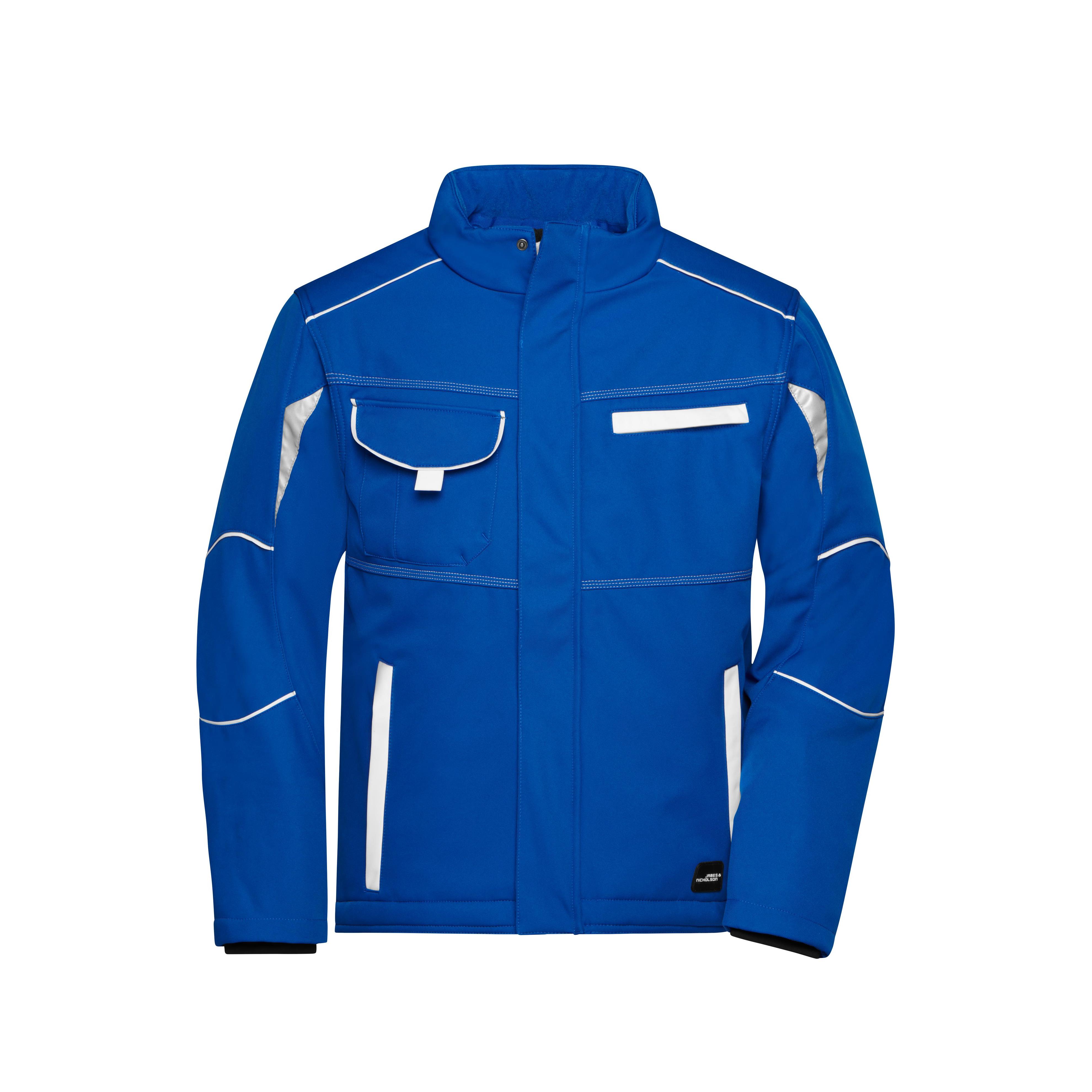 Workwear Softshell Padded Jacket - COLOR -