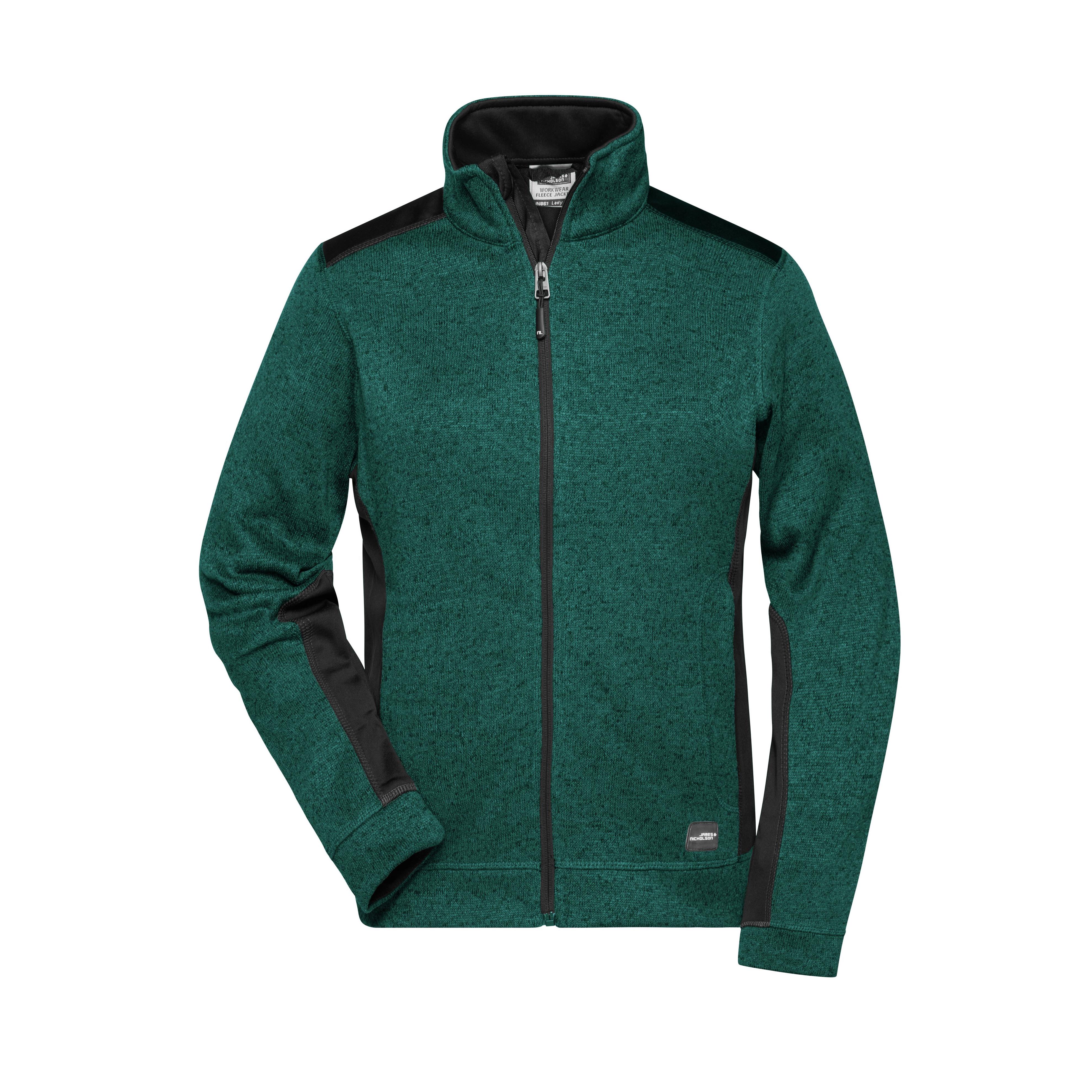 Ladies´ Knitted Workwear Fleece Jacket - STRONG -