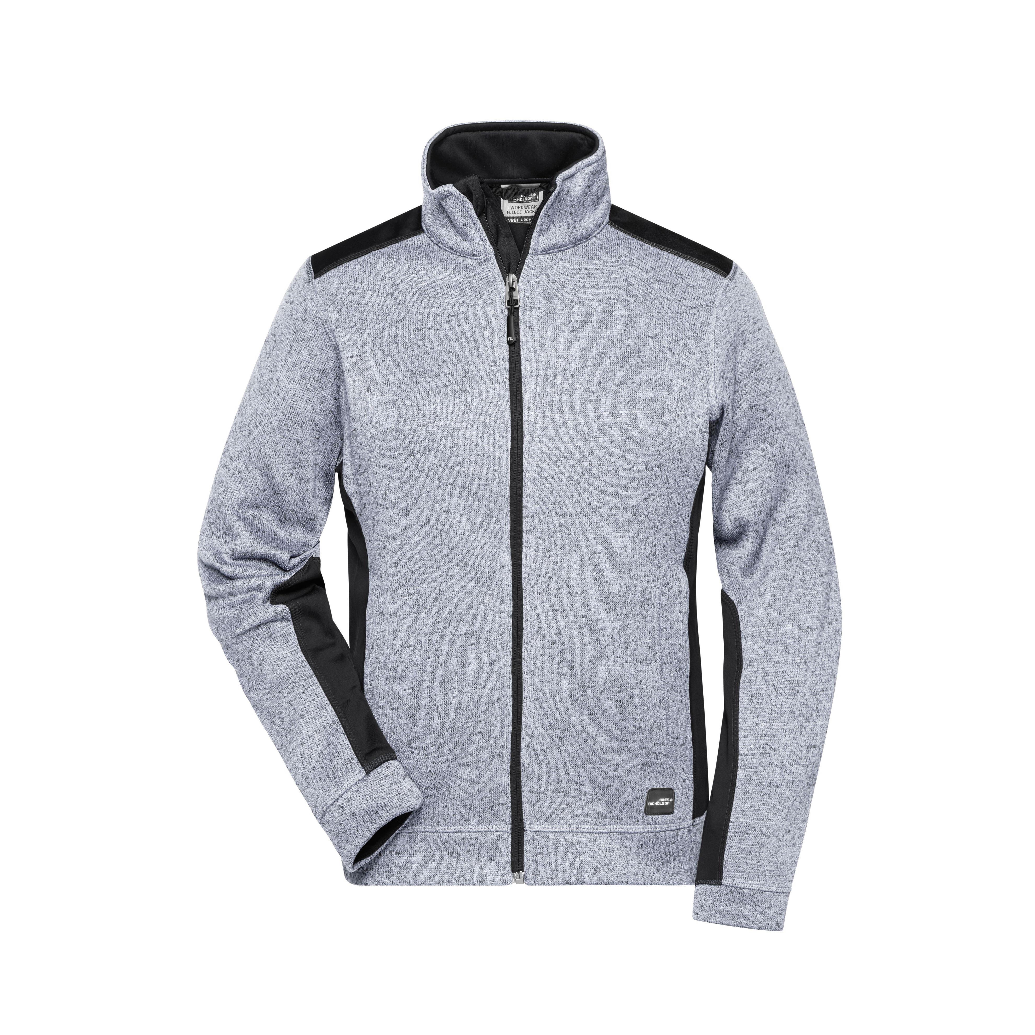 Ladies´ Knitted Workwear Fleece Jacket - STRONG -