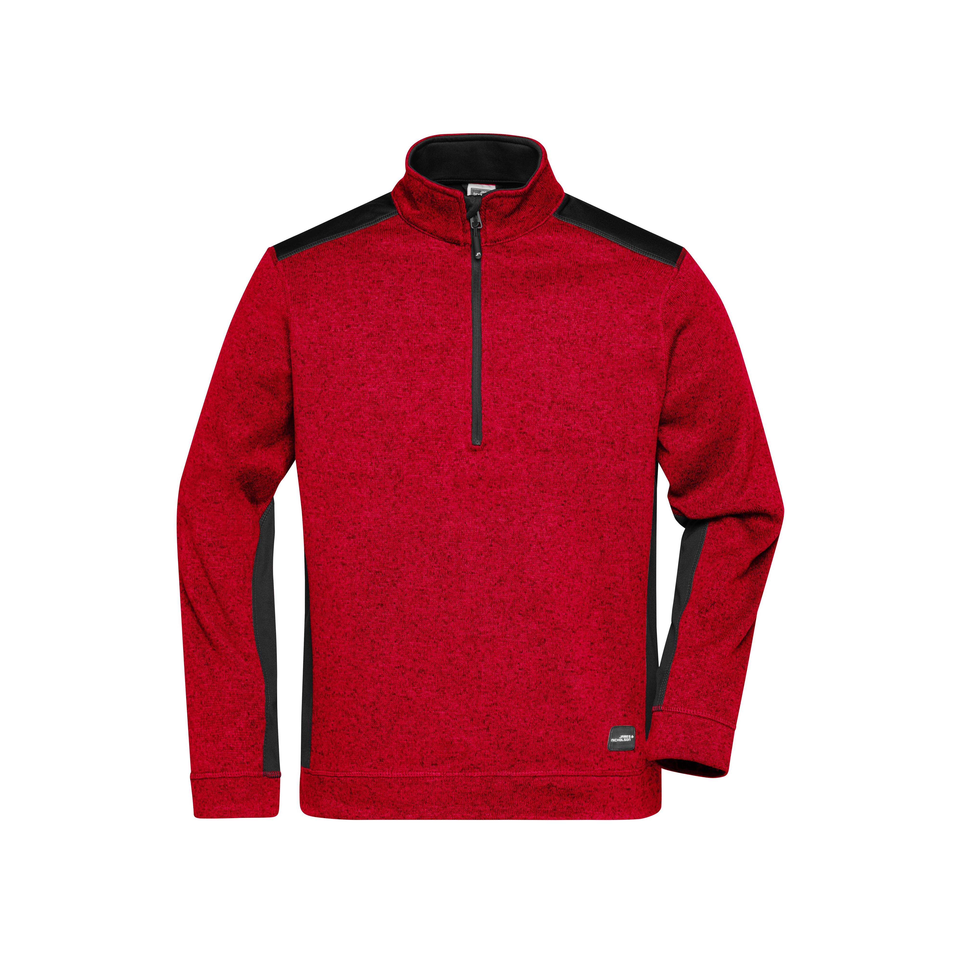 Men´s Knitted Workwear Fleece Half-Zip - STRONG -