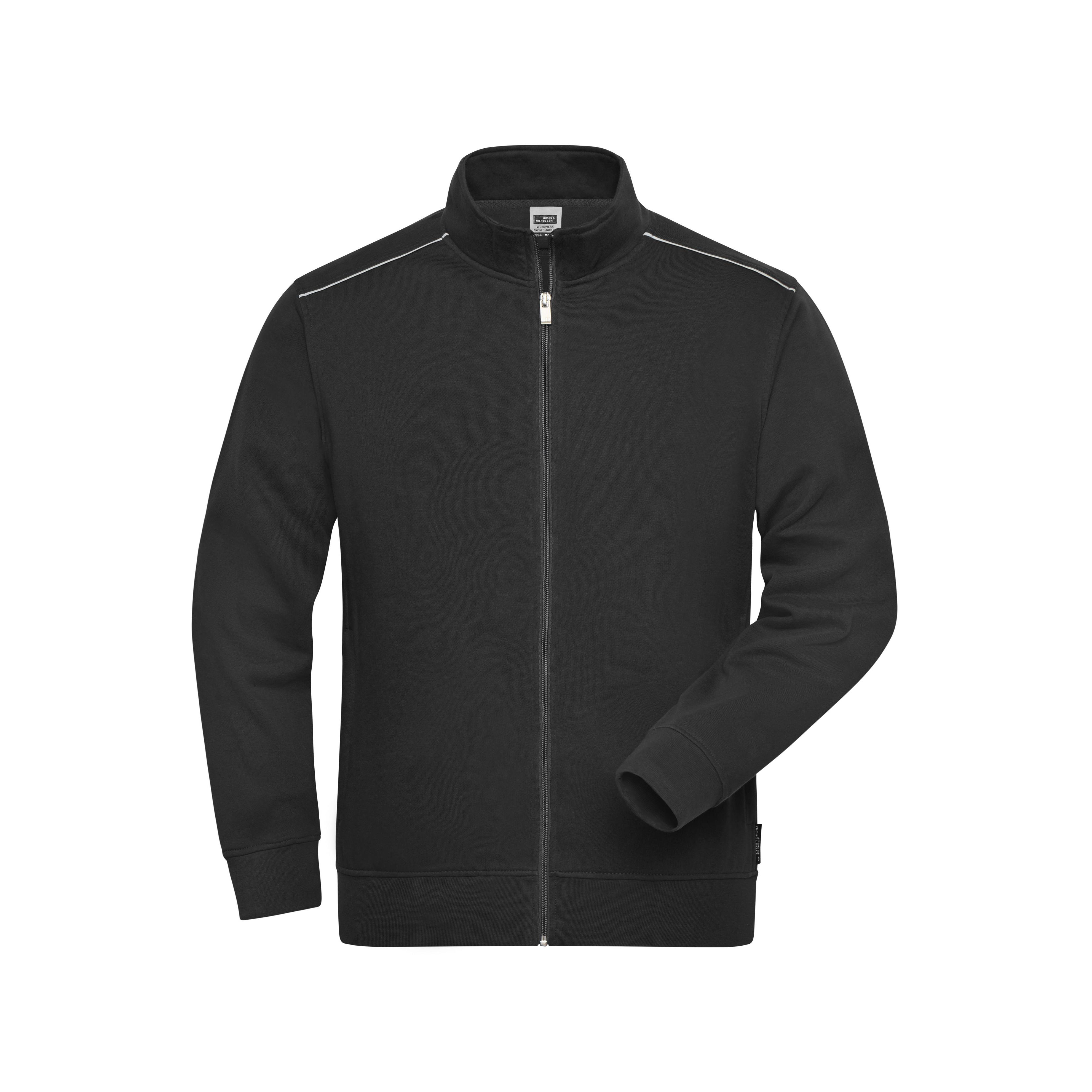 Workwear Sweat Jacket - SOLID -