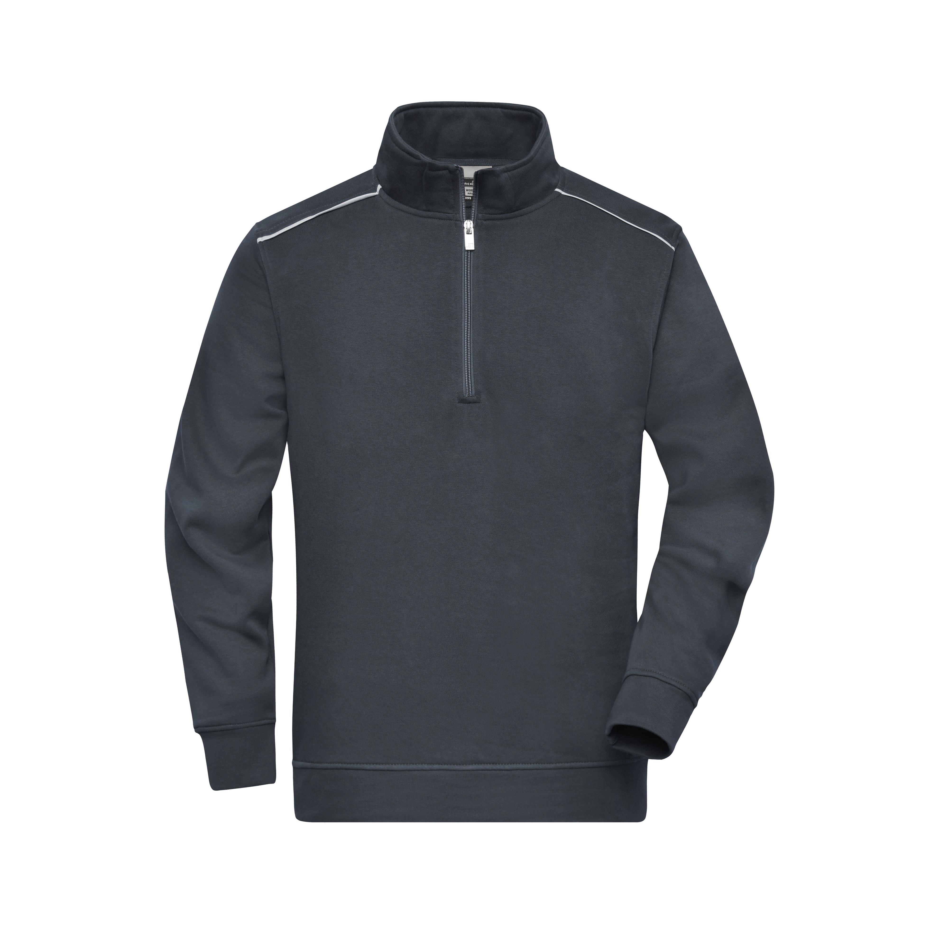 Workwear Half-Zip Sweat - SOLID -