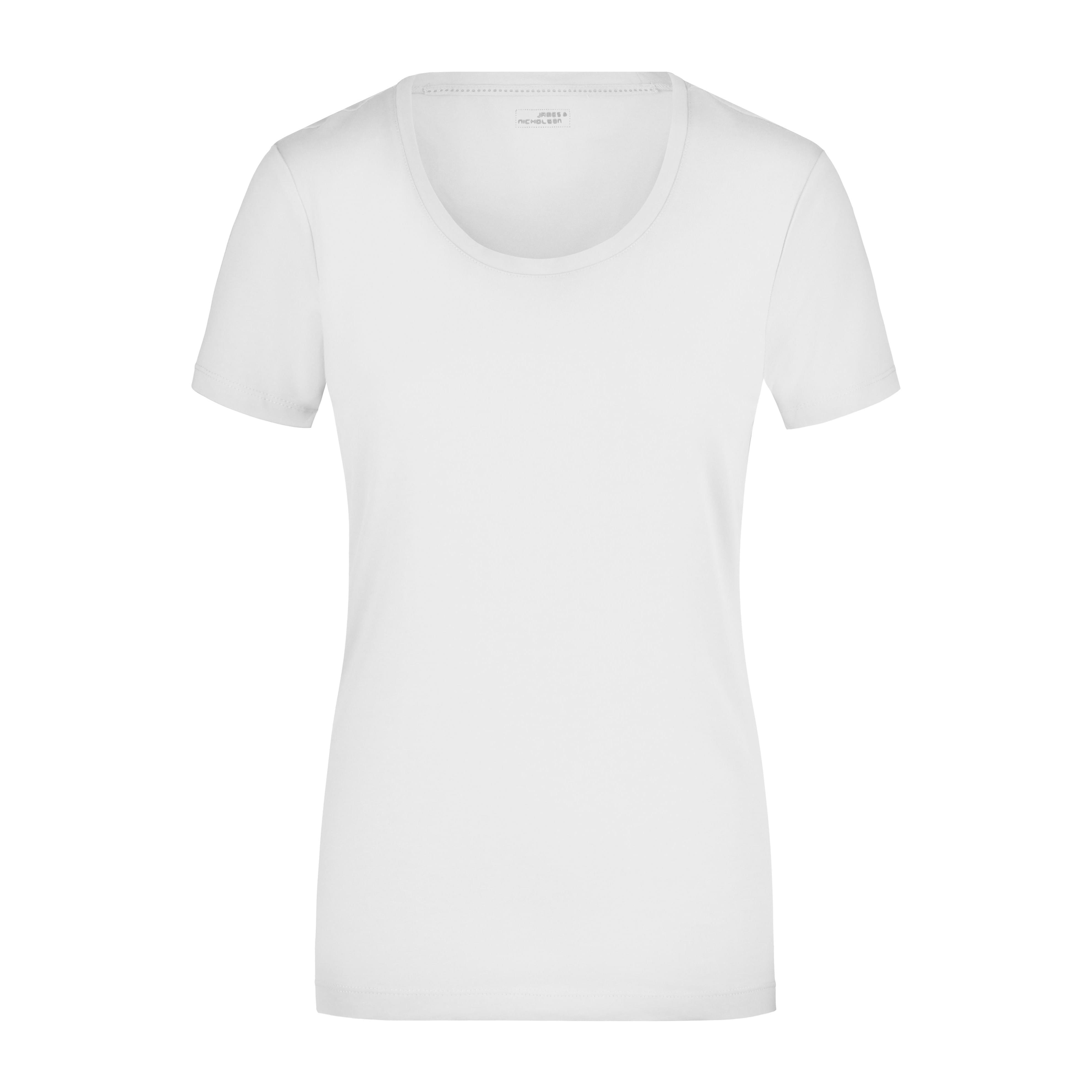 Ladies� Stretch Round-T