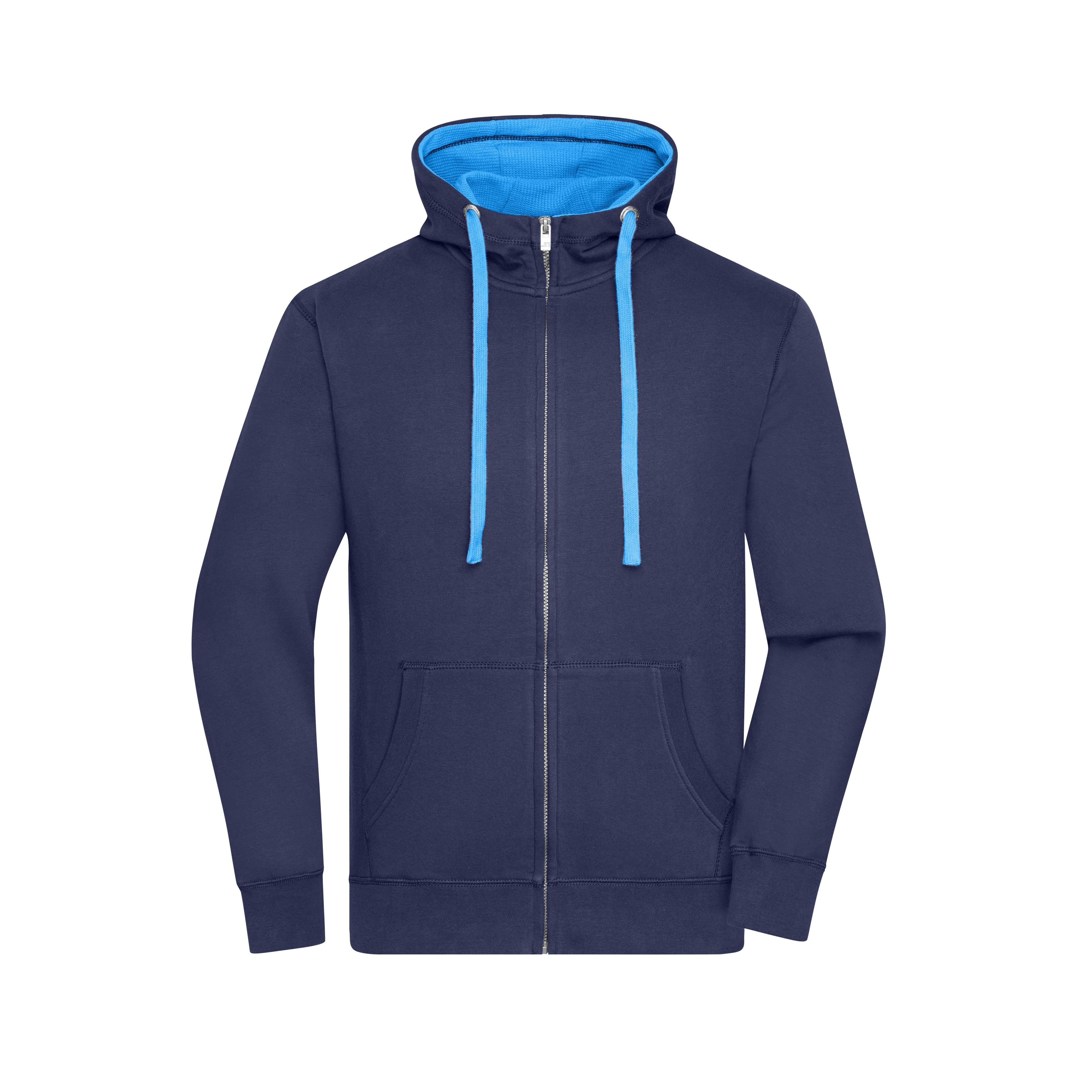 Men´s Lifestyle Zip-Hoody