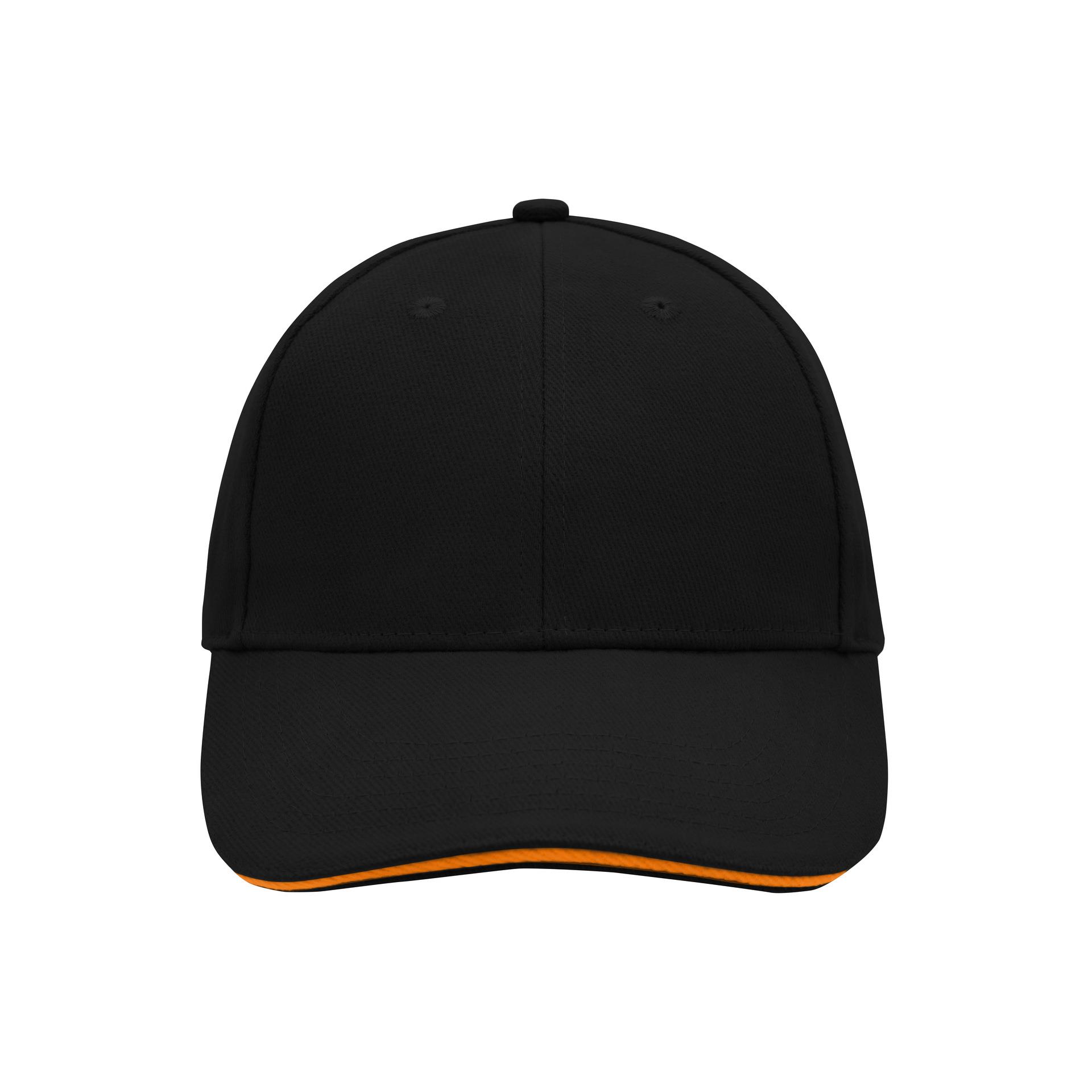 schwarz/orange
