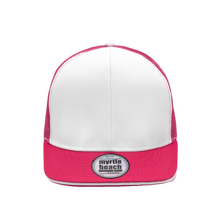 weiß/pink