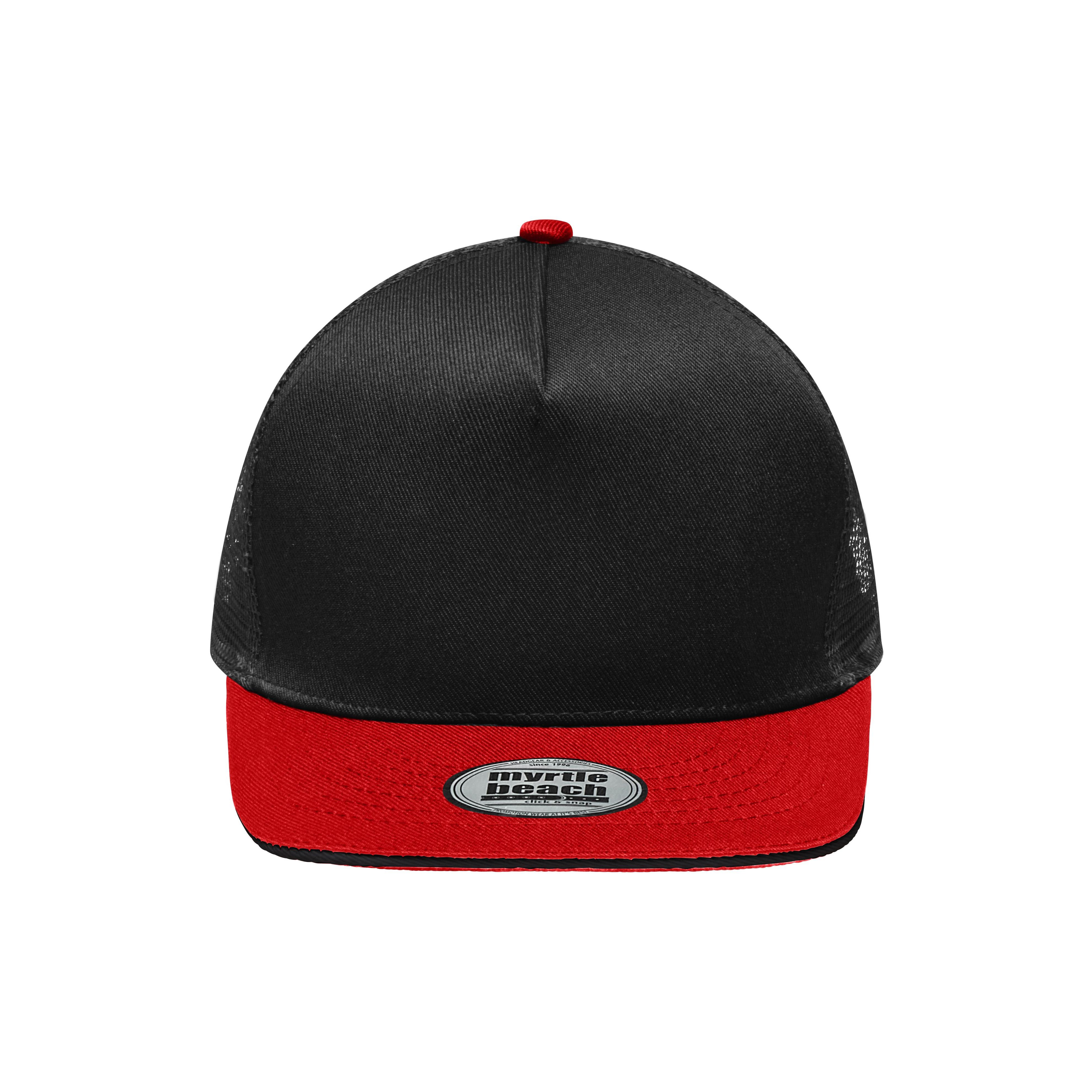 schwarz/rot