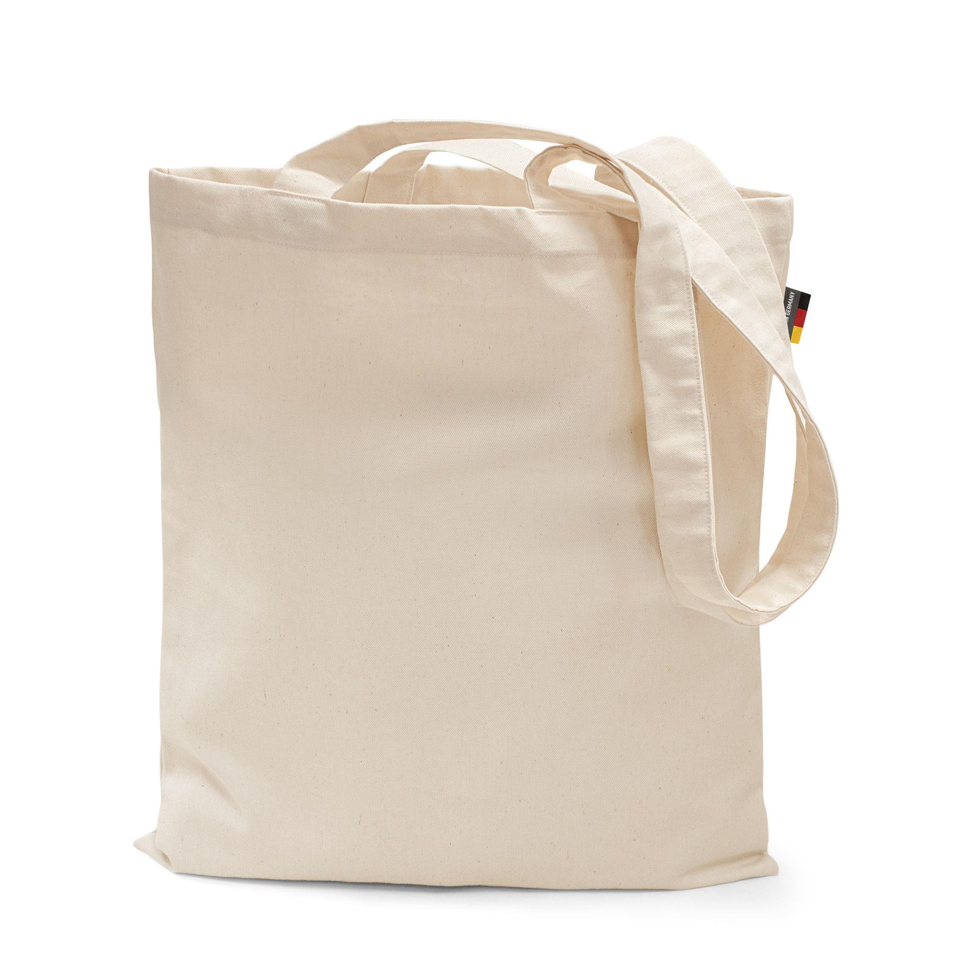 BREMEN – Baumwolltasche mit langen Henkeln, Made in Germany