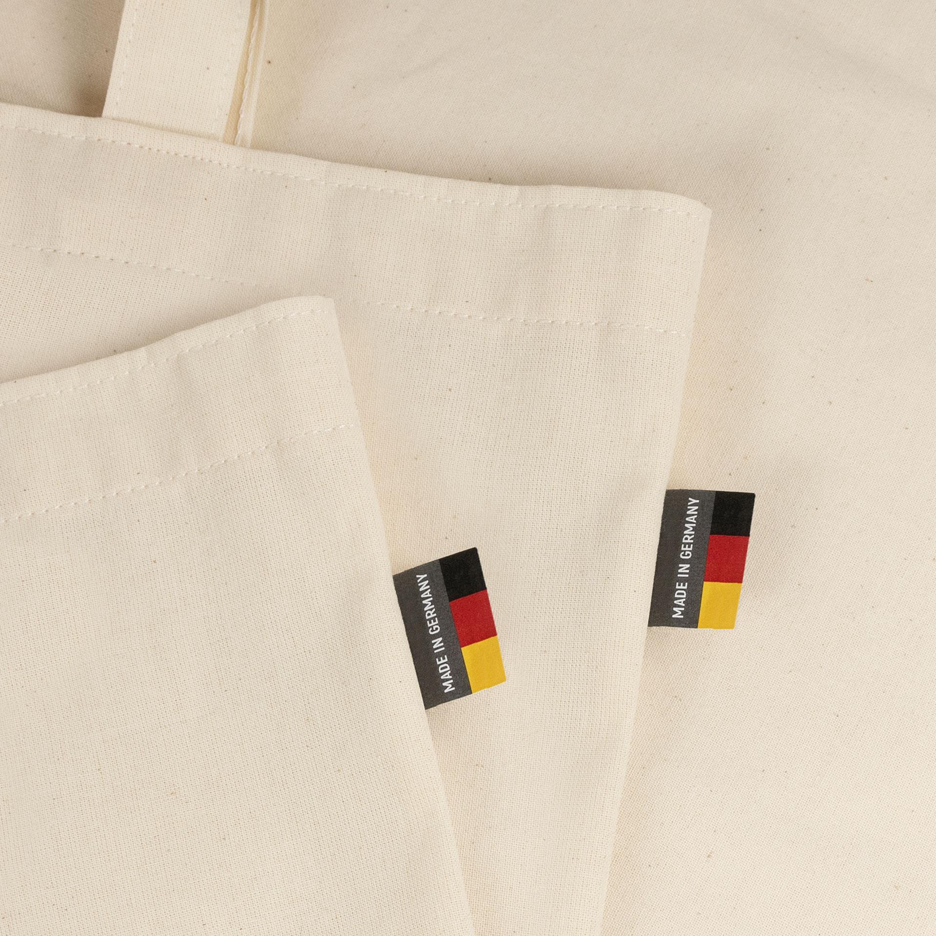 BREMEN – Baumwolltasche mit langen Henkeln, Made in Germany