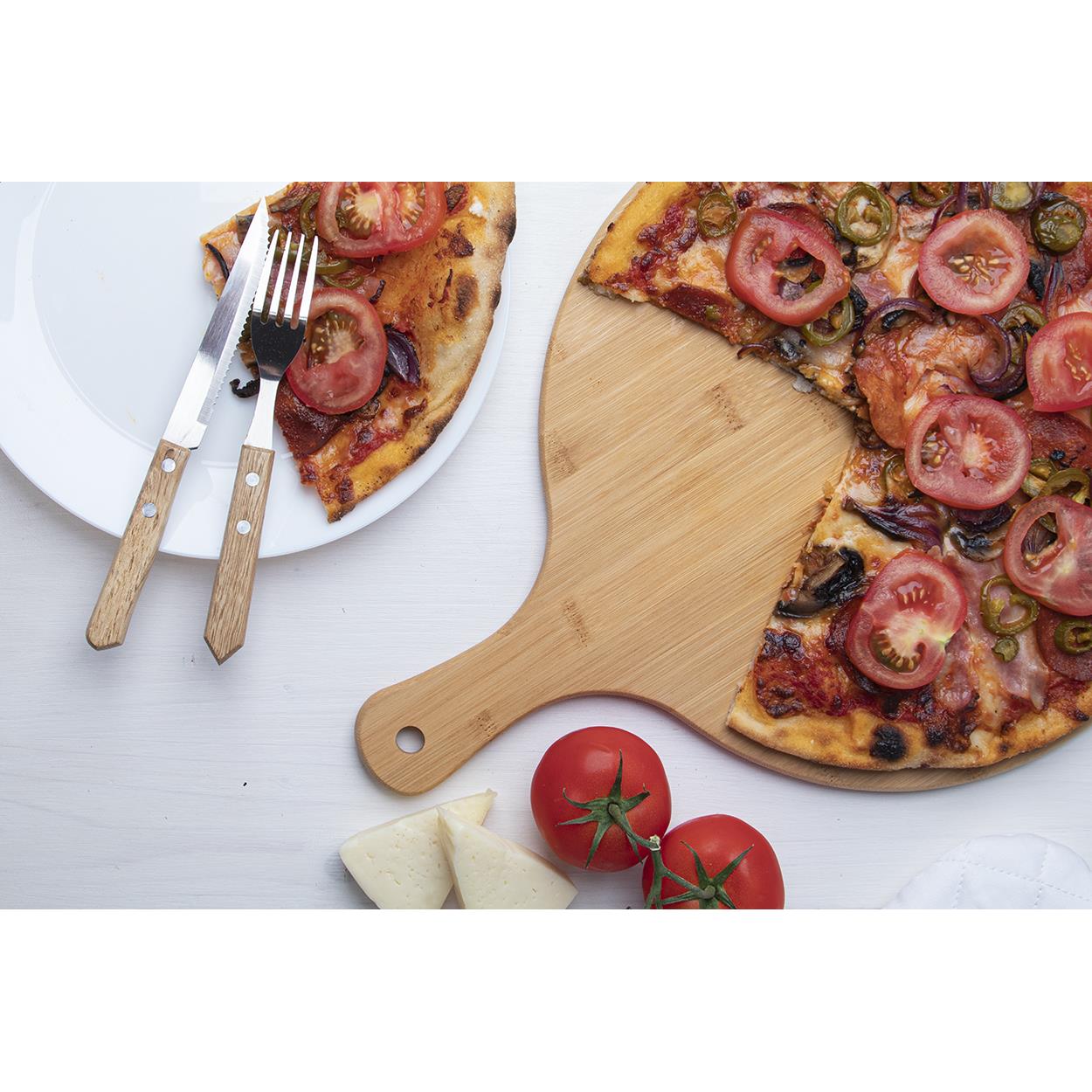 Pizza-Schneidebrett