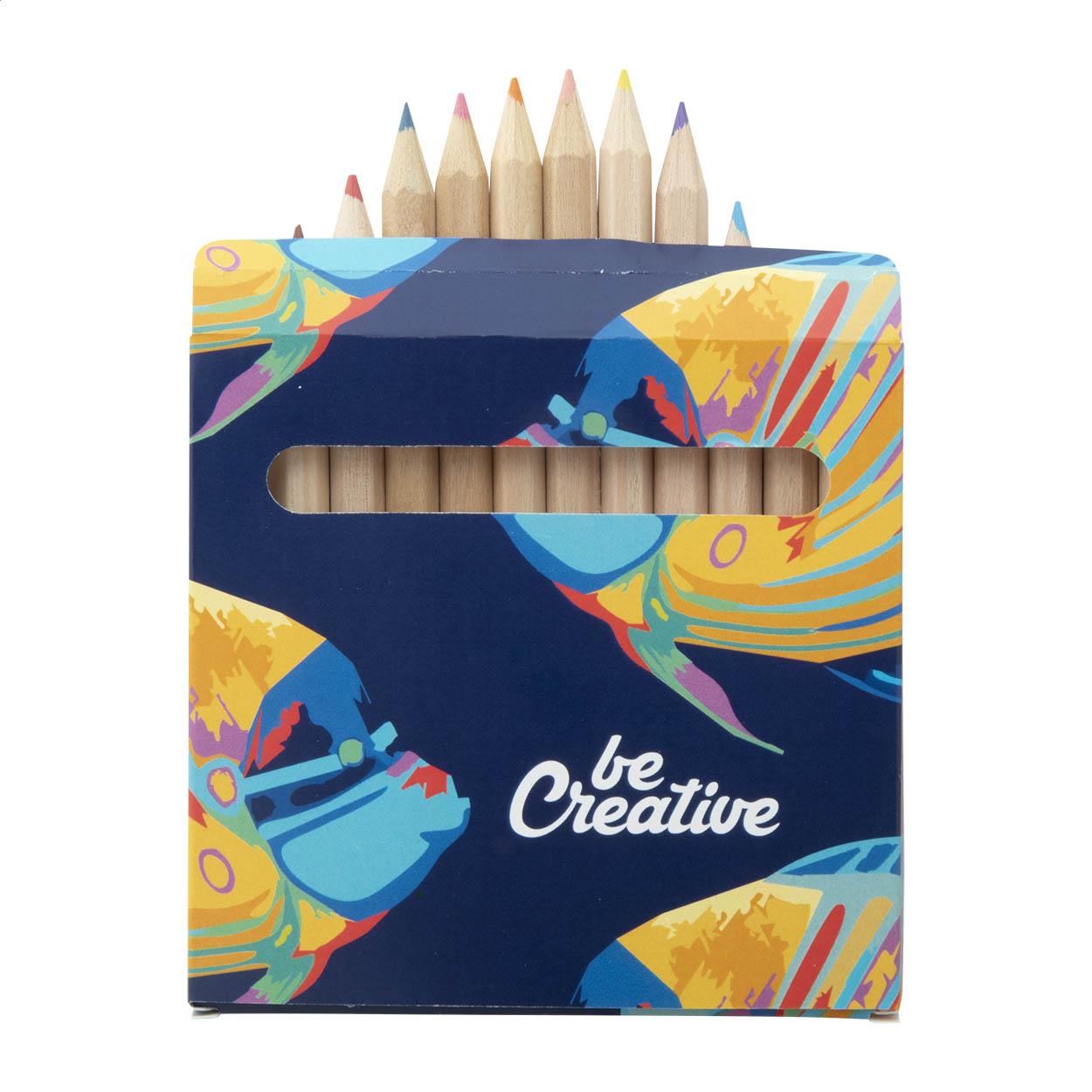 Individuelles Buntstifte-Set (12 Stk.)