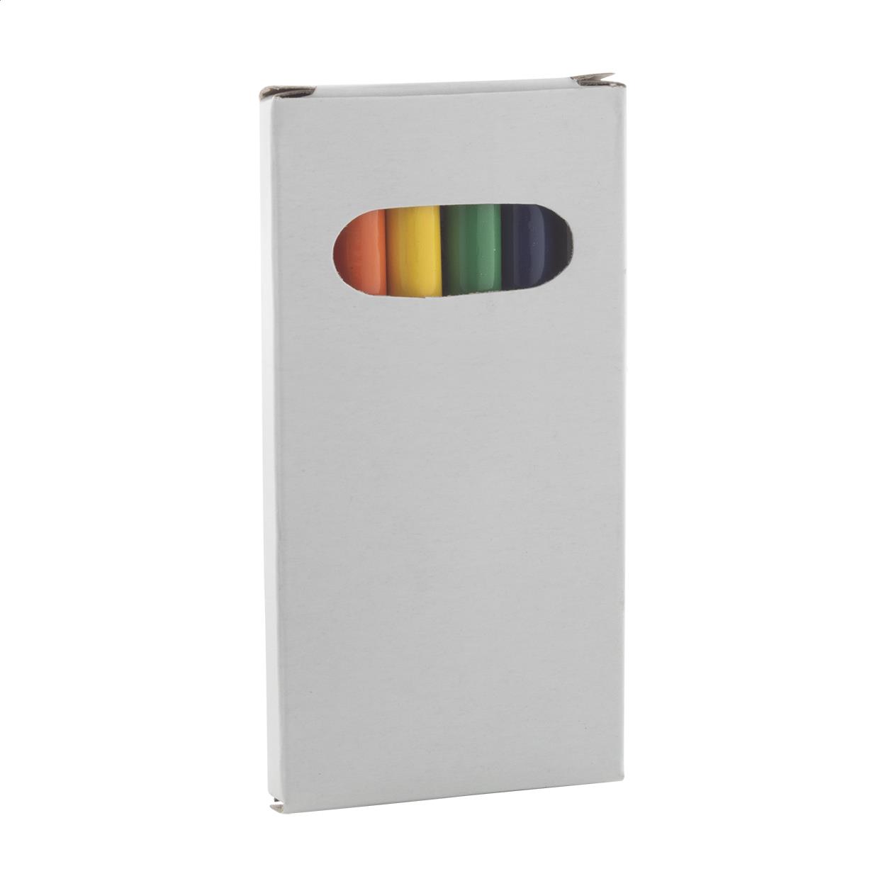 6-tlg. Buntstifte-Set