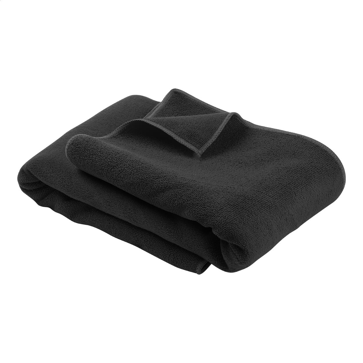 Saugfähiges Handtuch