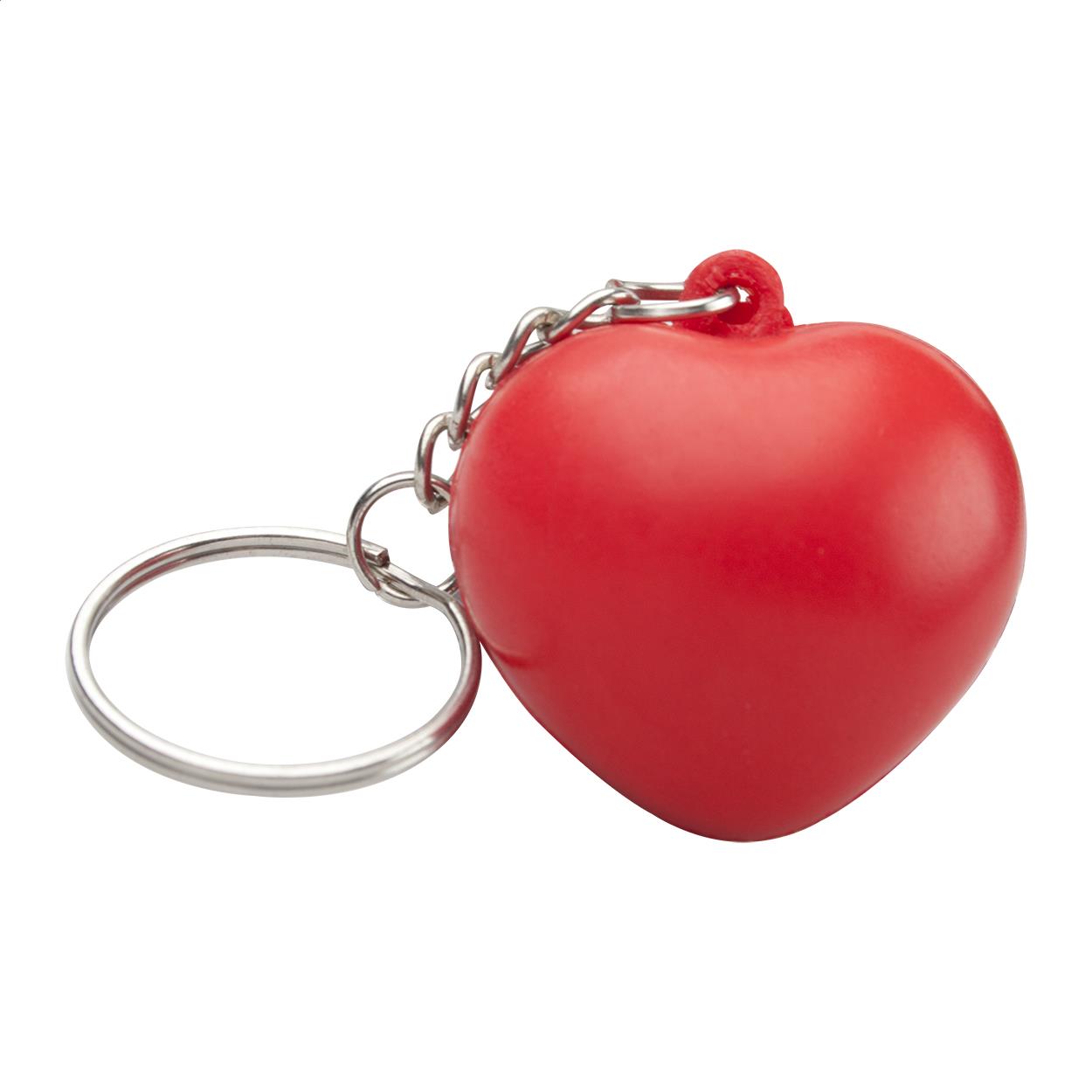 Antistressball mit Schlüsselanhänger