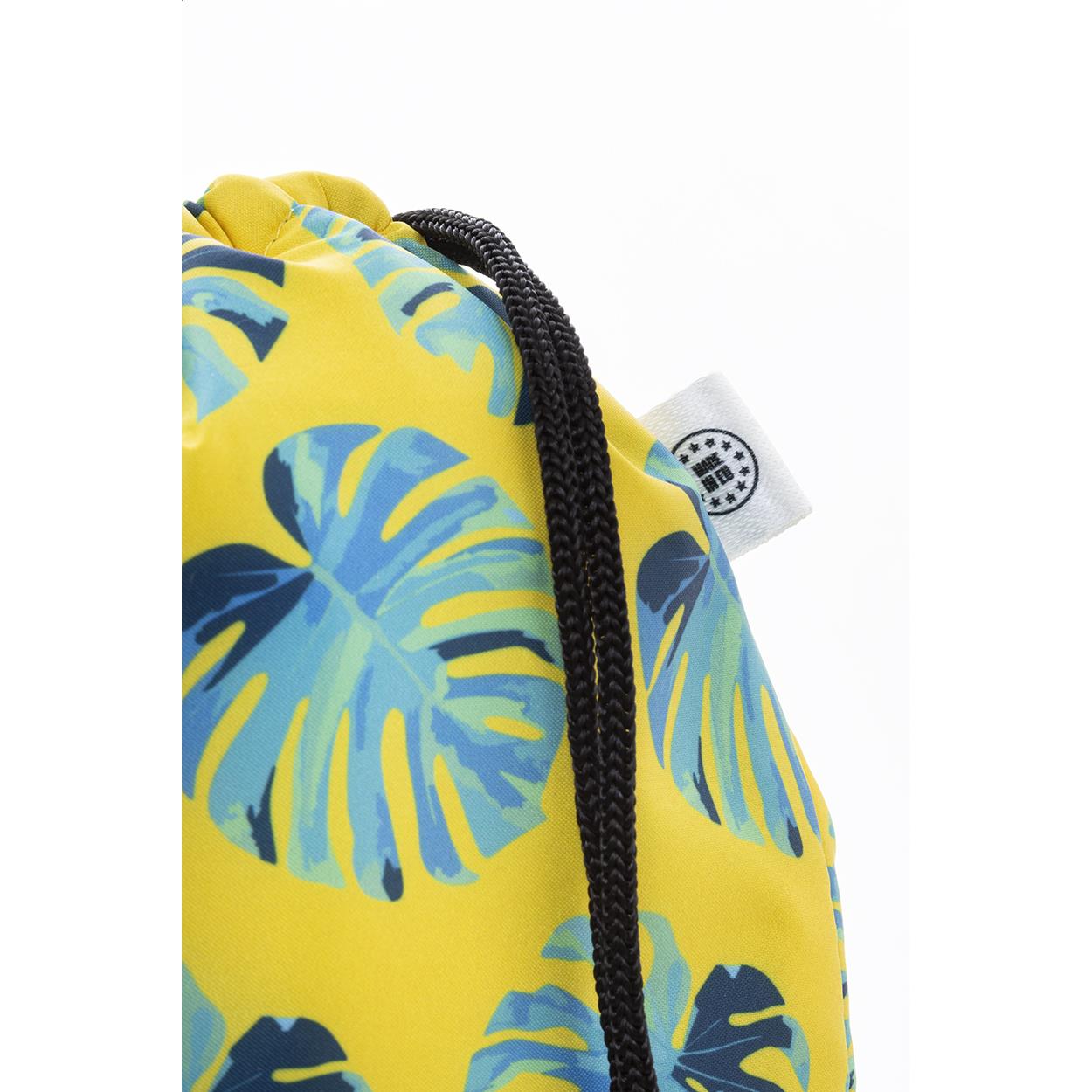 Individuell bedruckbare Kühl-Kordelzugtasche