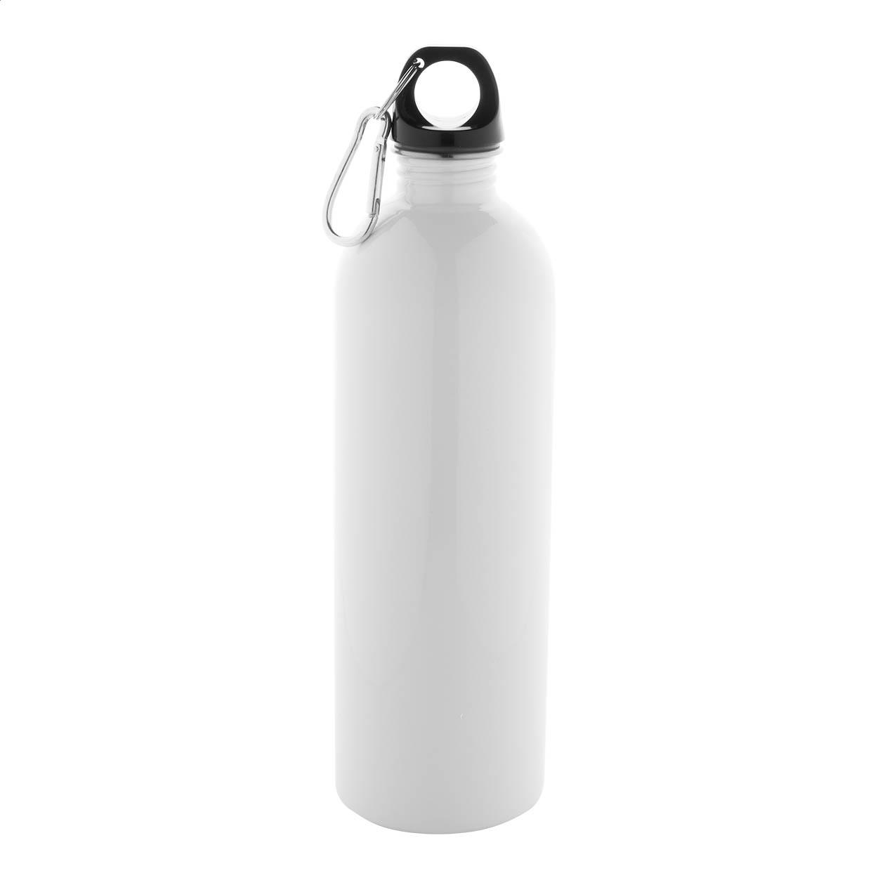 Flasche aus recyceltem Edelstahl