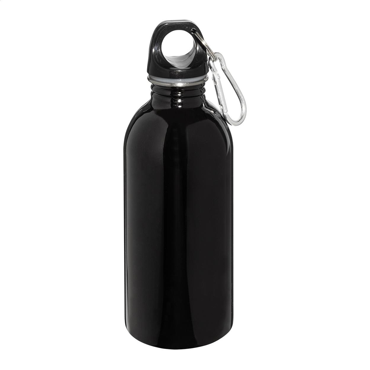 Flasche aus recyceltem Edelstahl