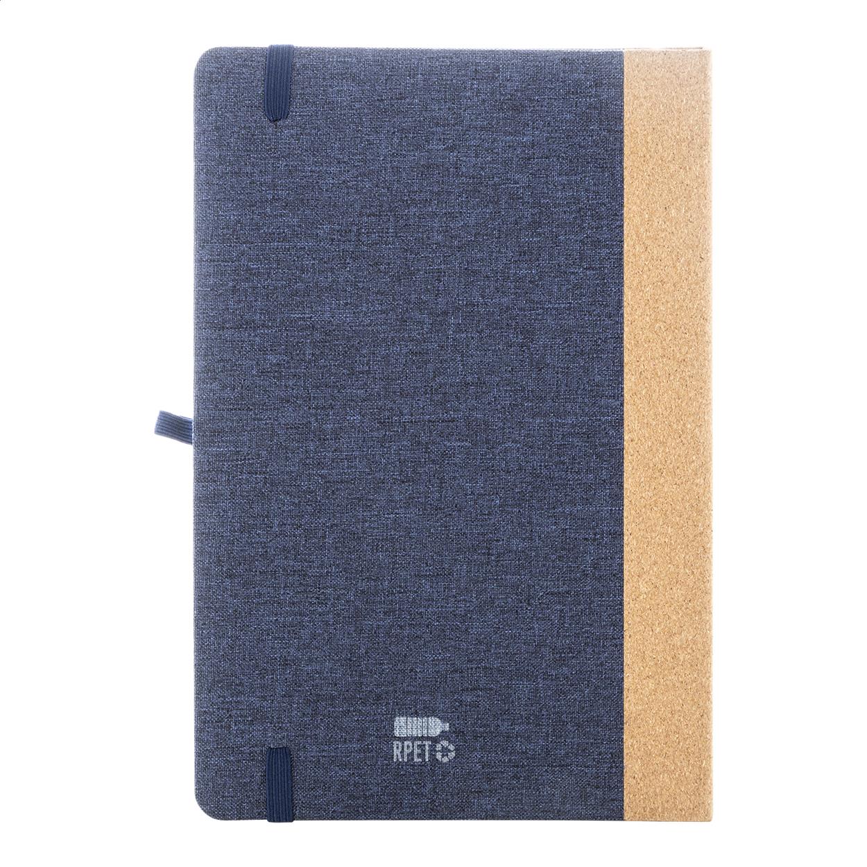 Notizbuch aus RPET